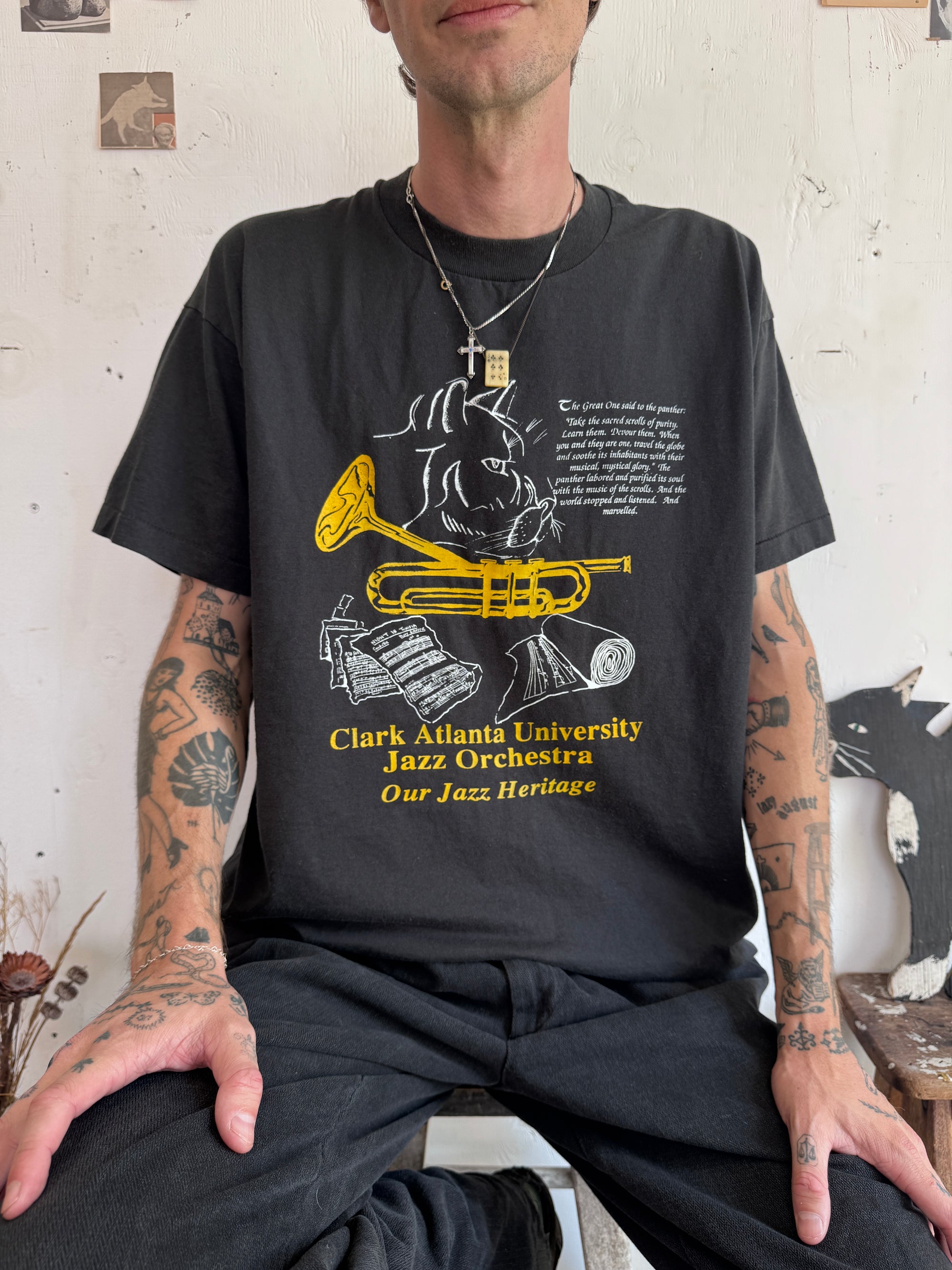 1990s Atlanta Jazz Orchestra Tee (XL)