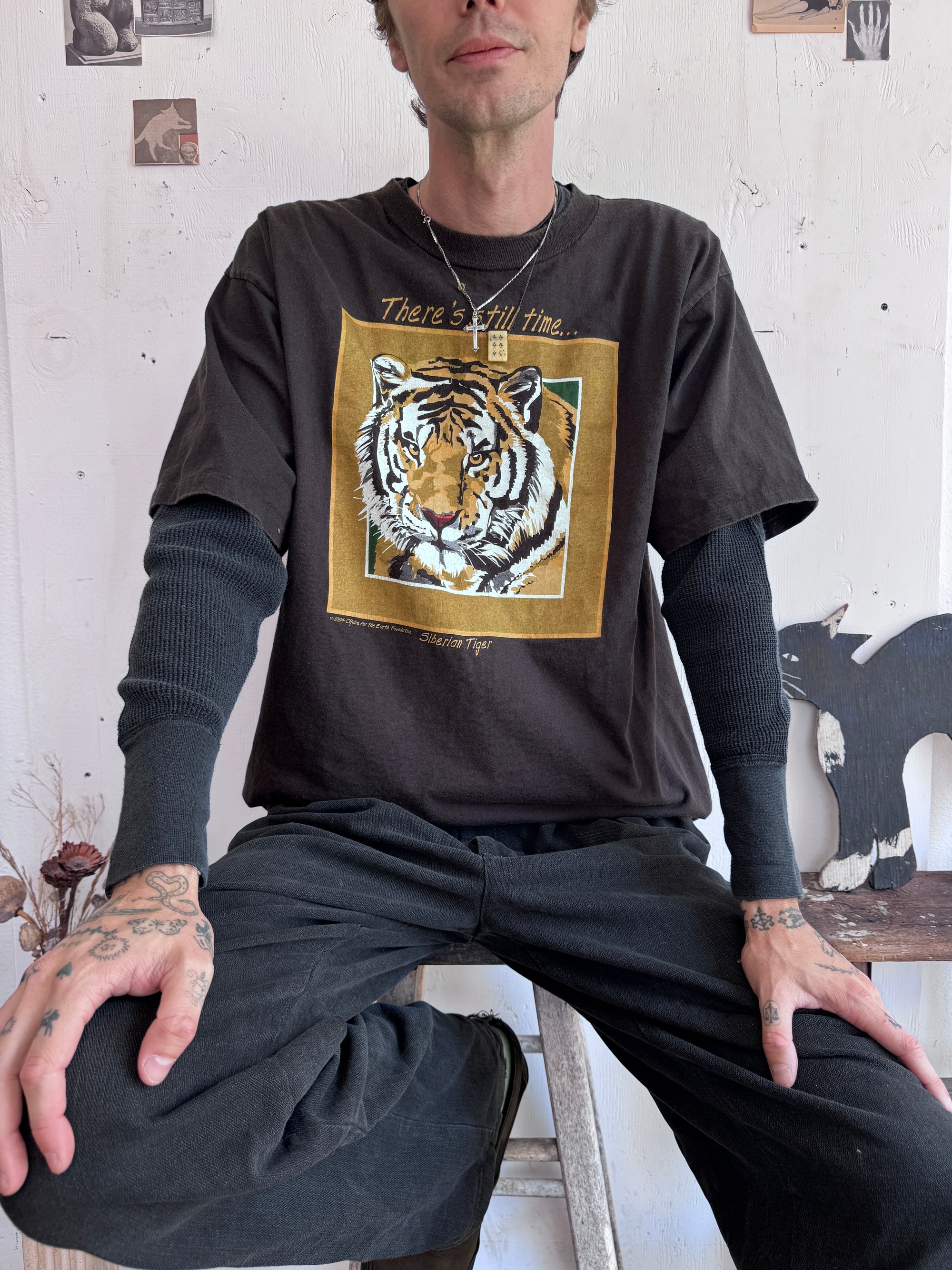 1994 Siberian Tiger T-Shirt (XL)