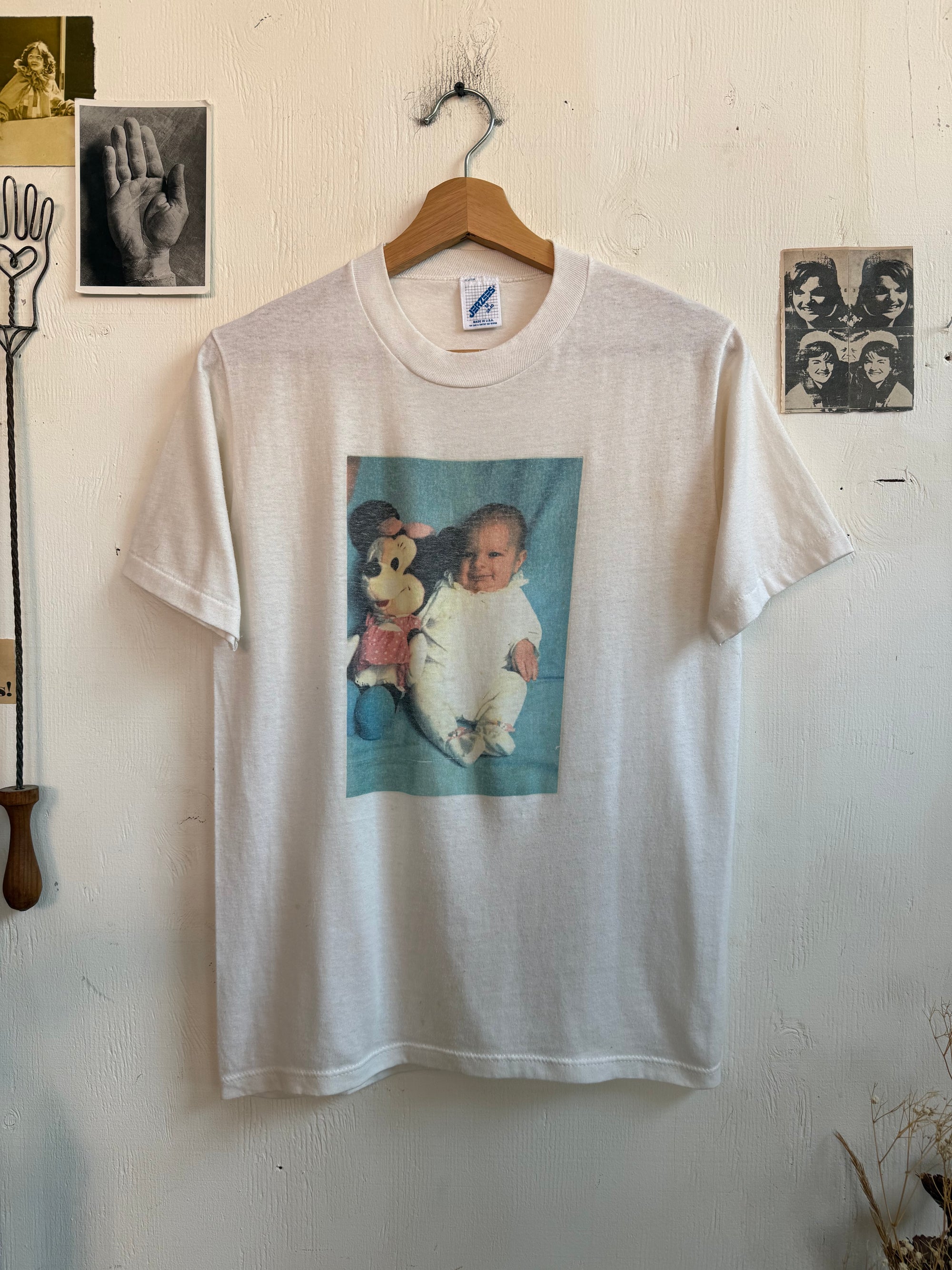 1980s Well Worn Baby and Minnie Tee