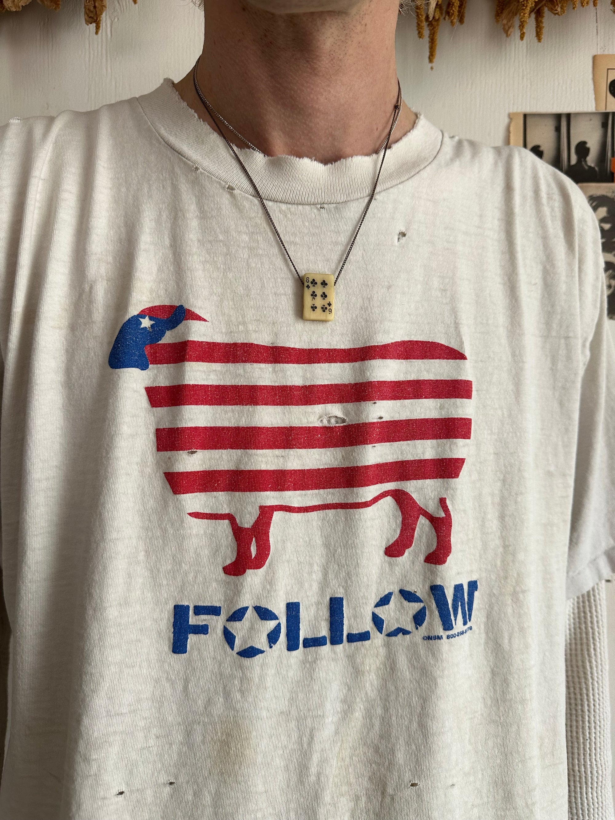 1980s Thrashed Follow T-Shirt