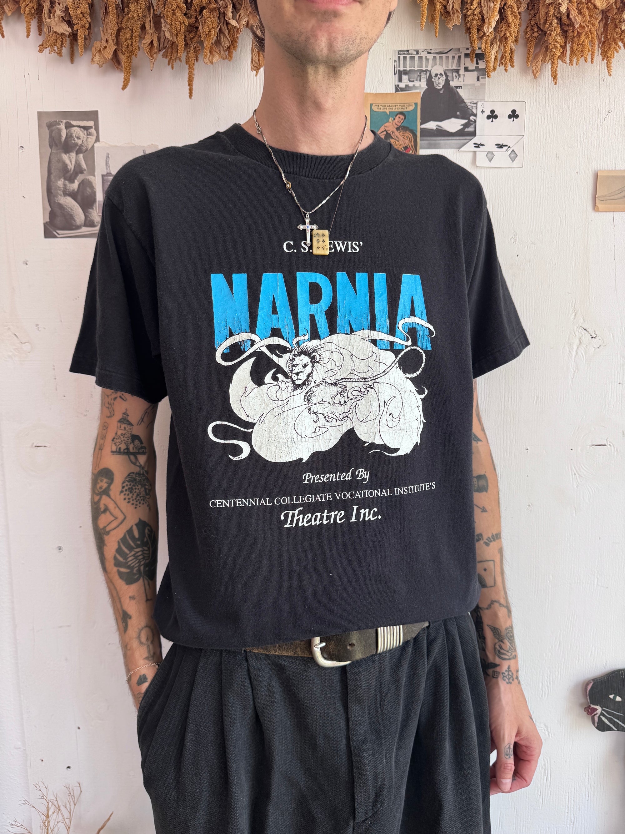 1992 Narnia T-Shirt (L)