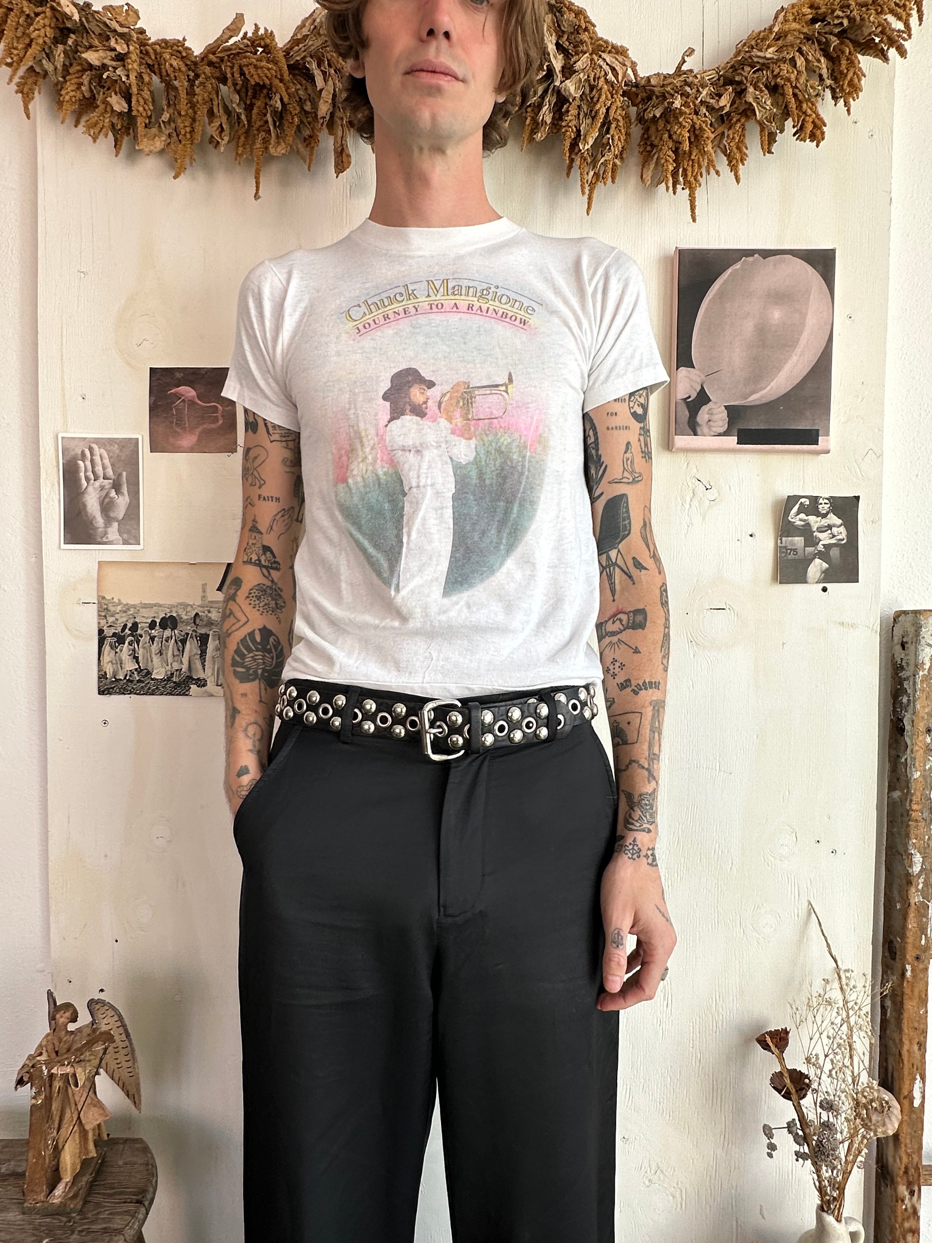 1980s Chuck Rainbow Tee (S)