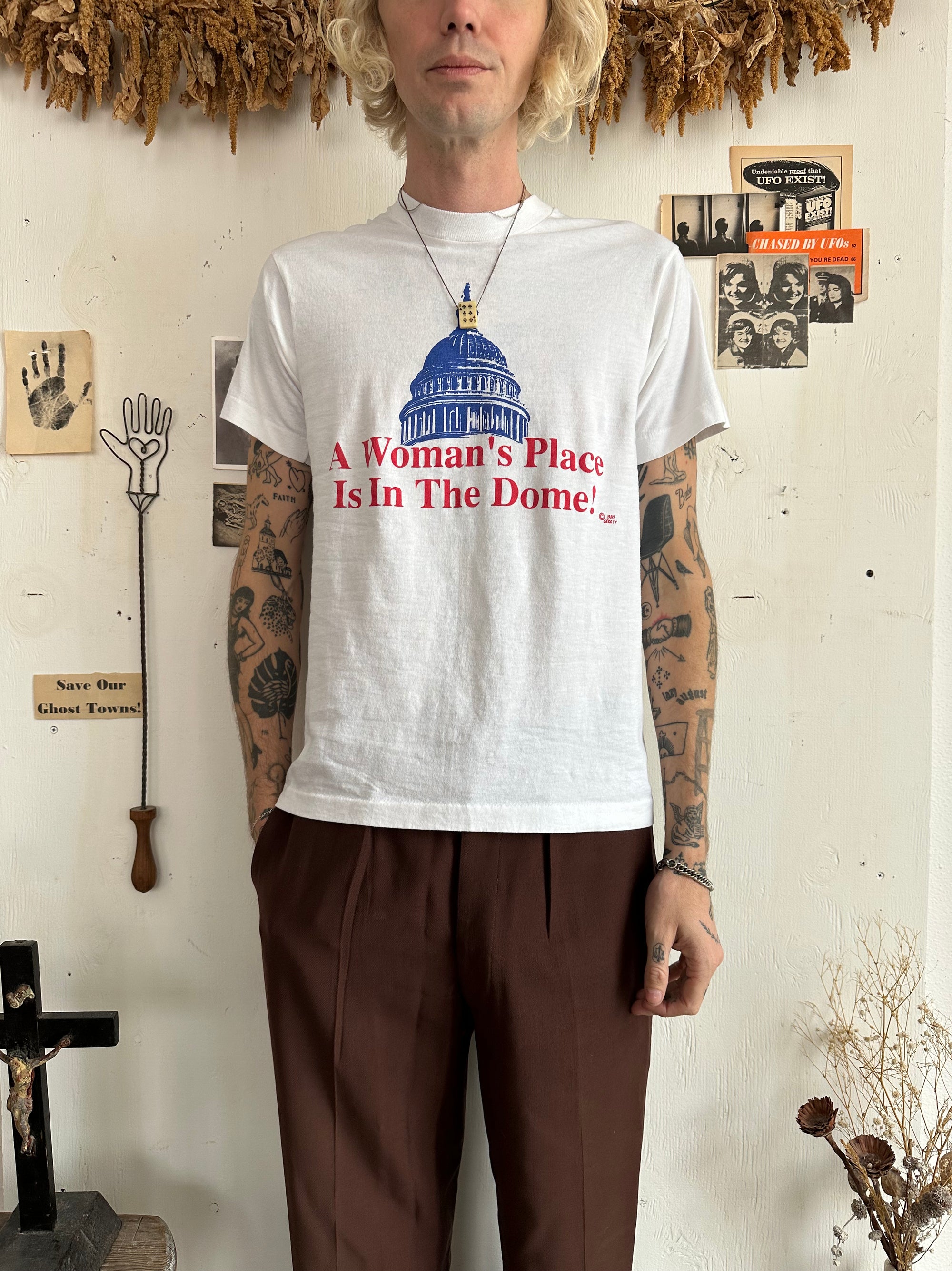 1989 Women in the Dome T-Shirt