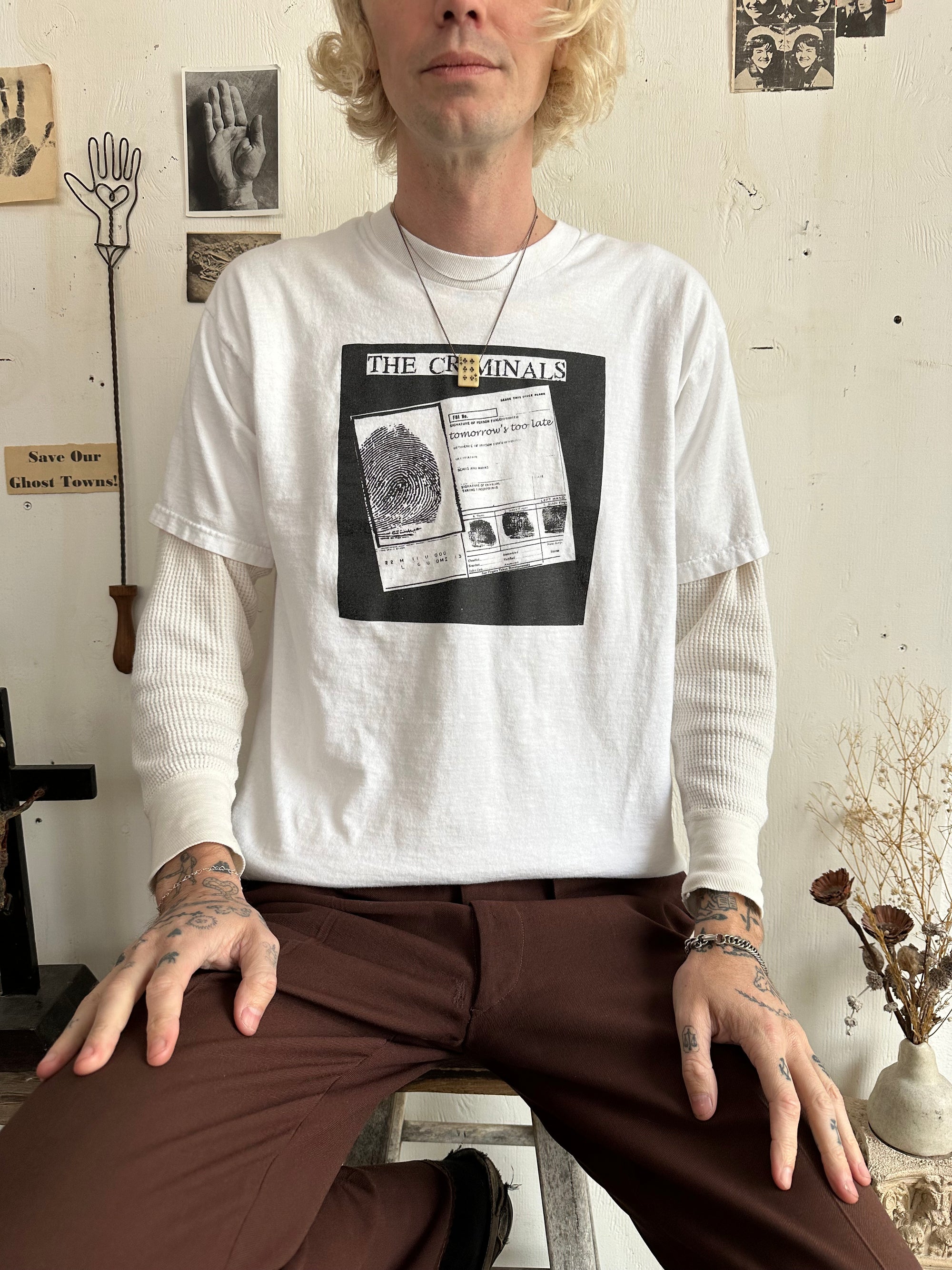 1990s The Criminals T-Shirt