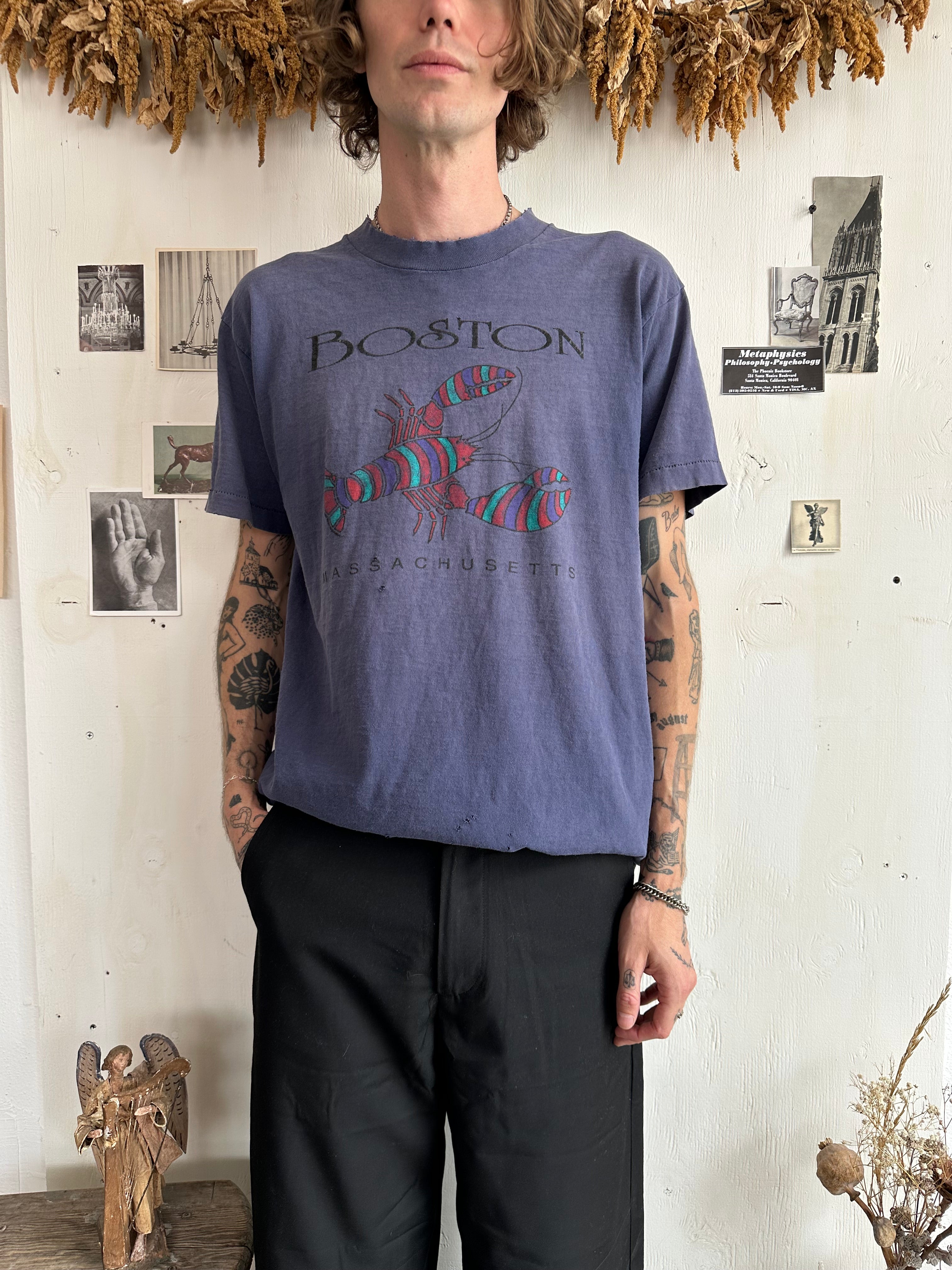 1990s Well Worn Boston T-Shirt (XL)