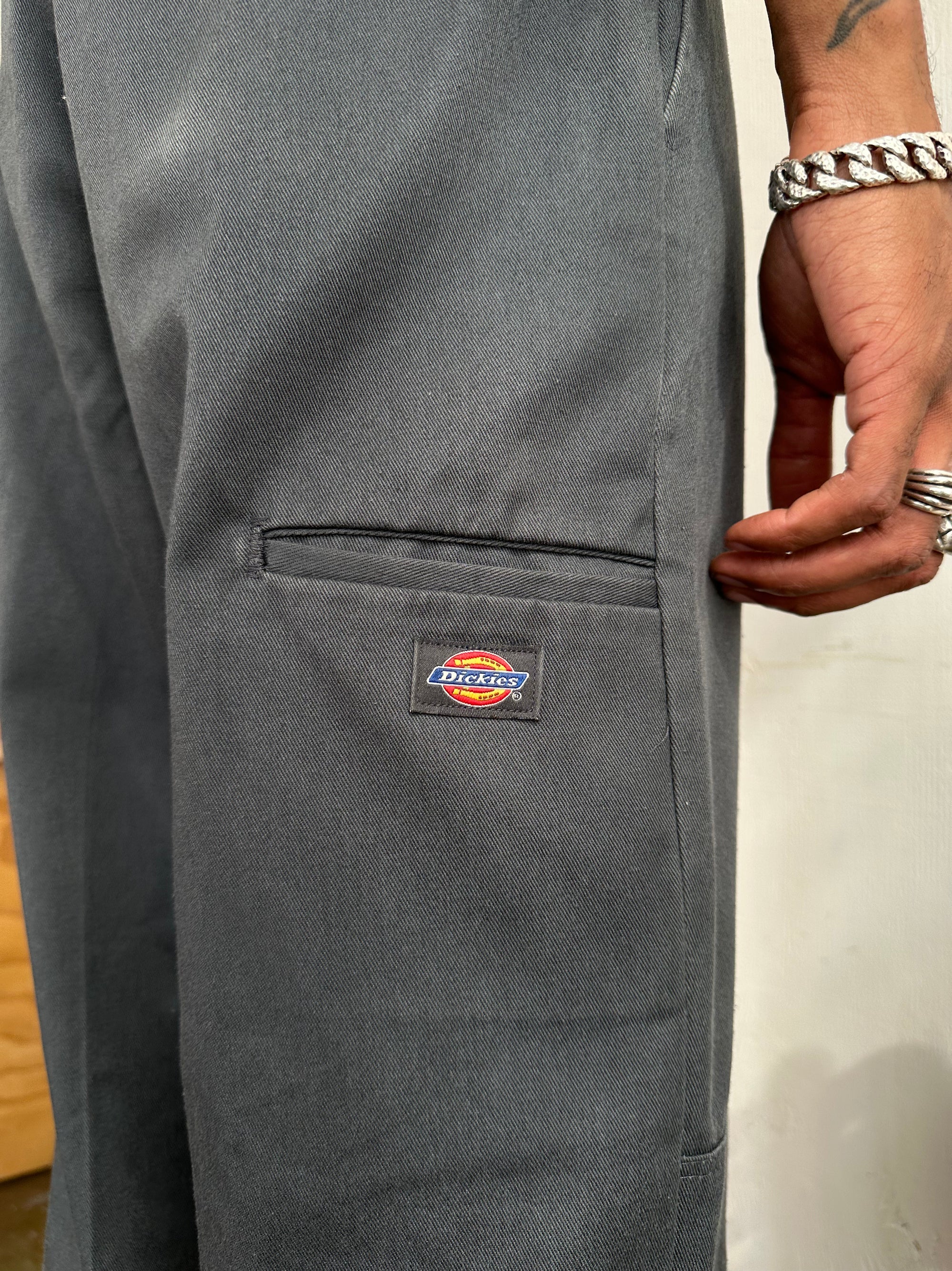 2000s Dark Grey Double Knee Dickies