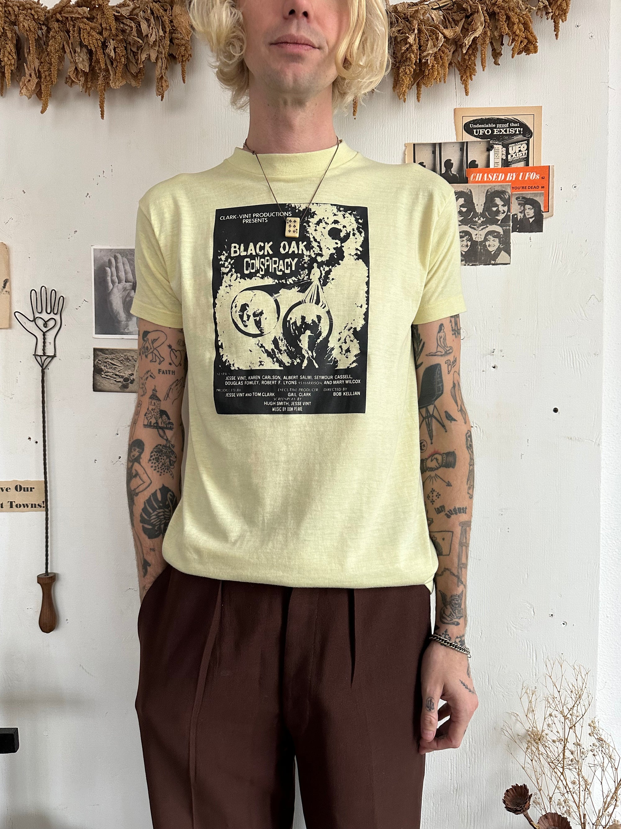 1980s Black Oak Conspiracy T-Shirt