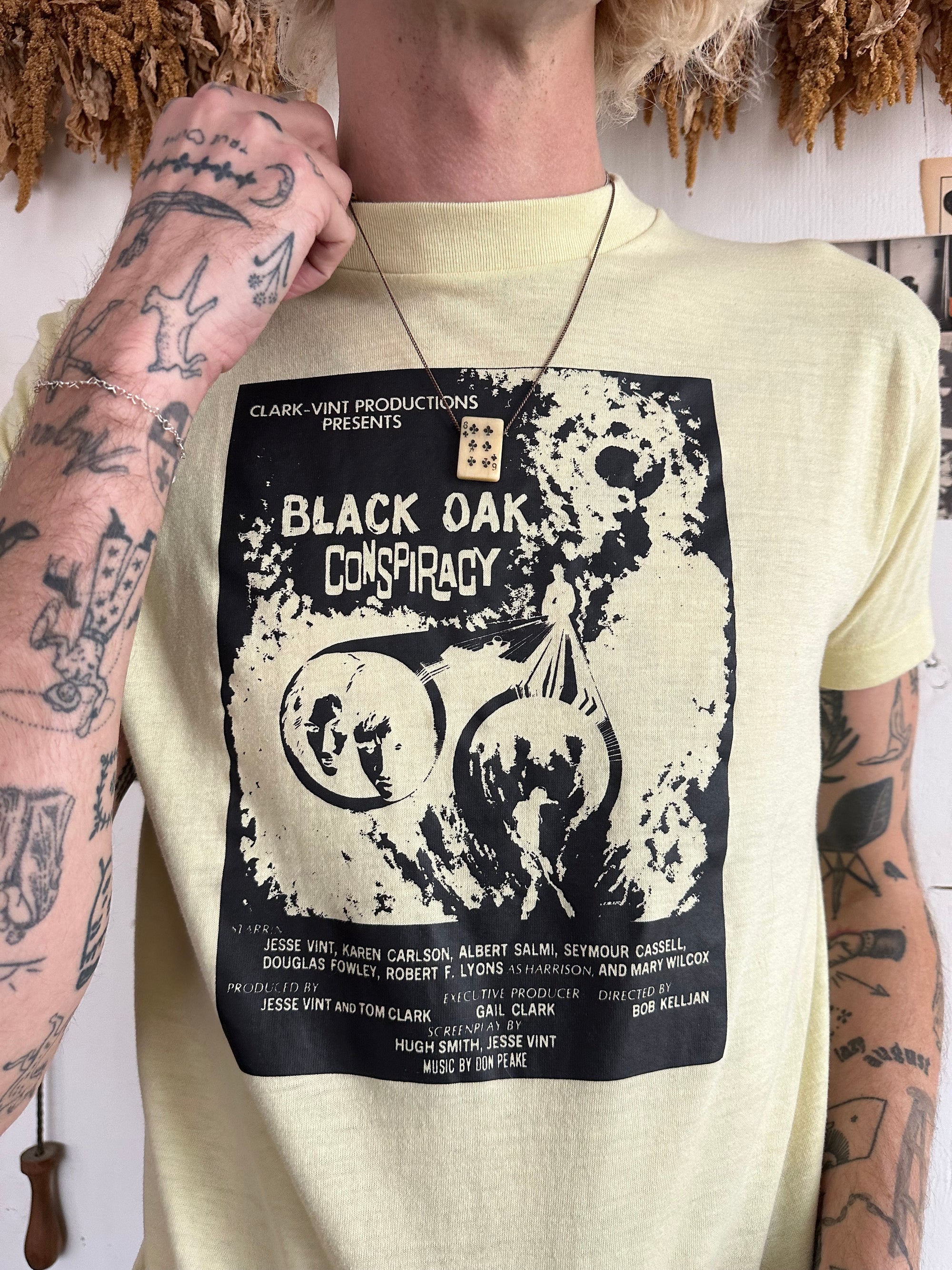 1980s Black Oak Conspiracy T-Shirt