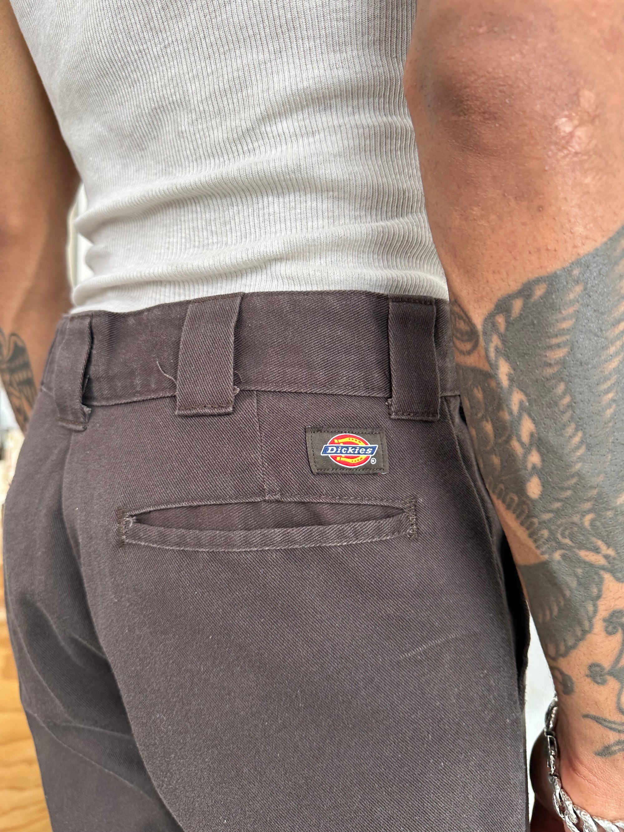 1980s Chocolate Brown Dickies