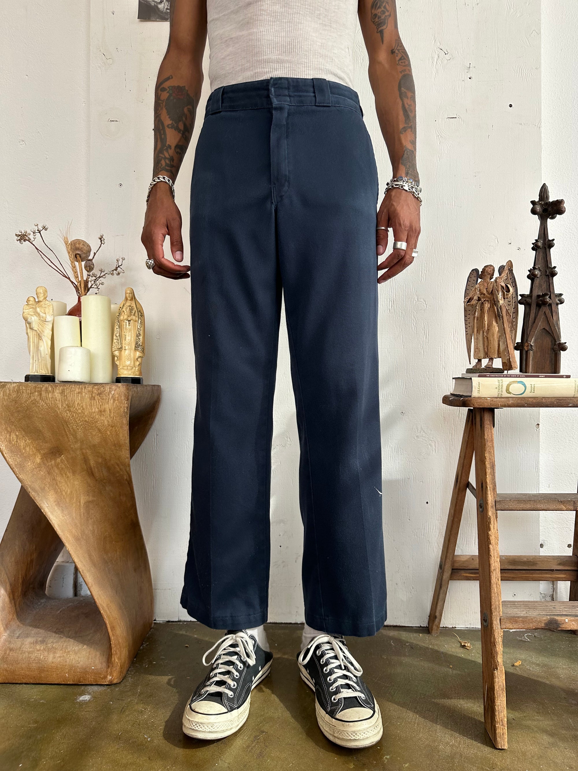 1990s Navy Blue Dickies 874