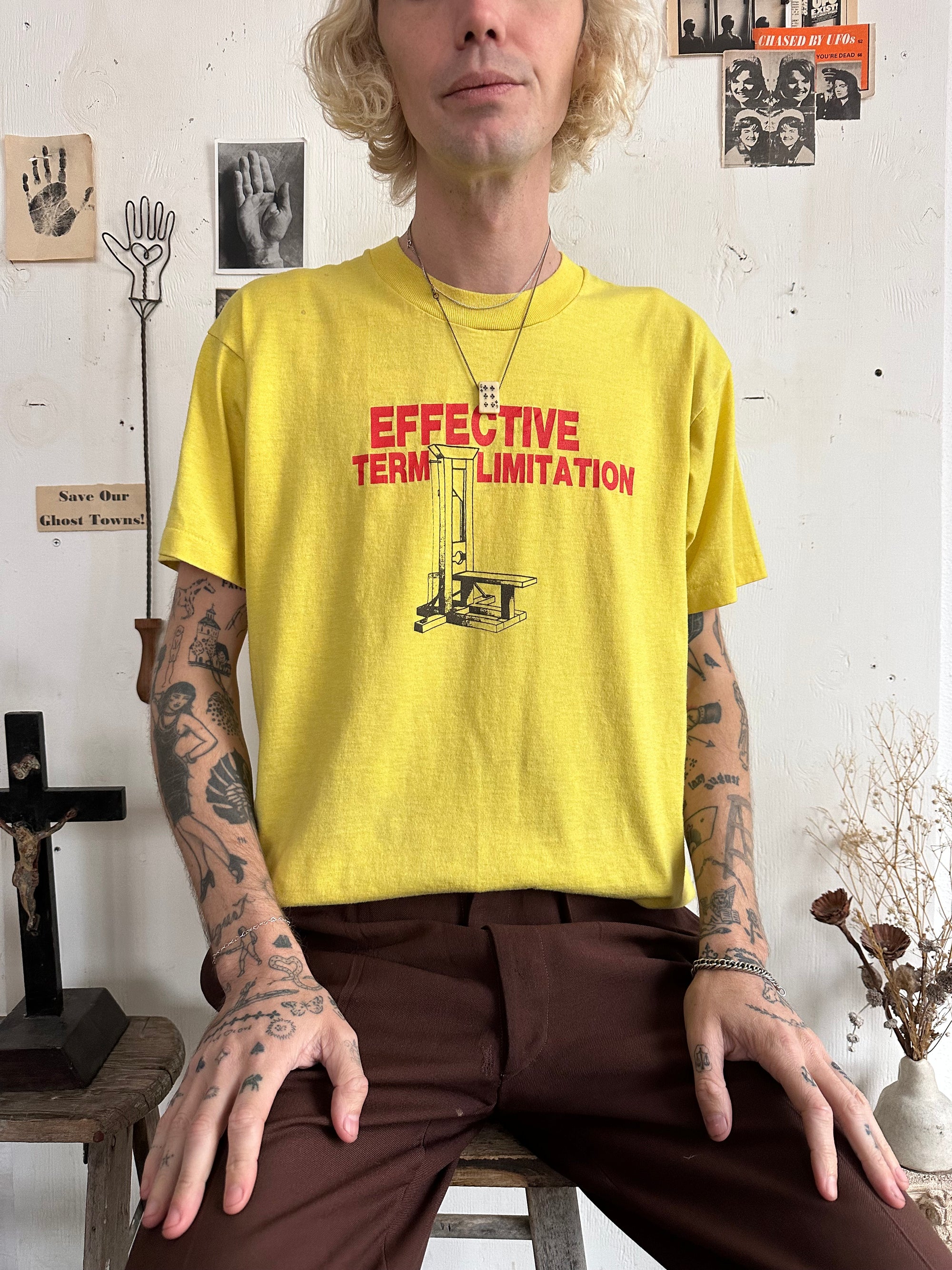 1990s Term Limit Tee
