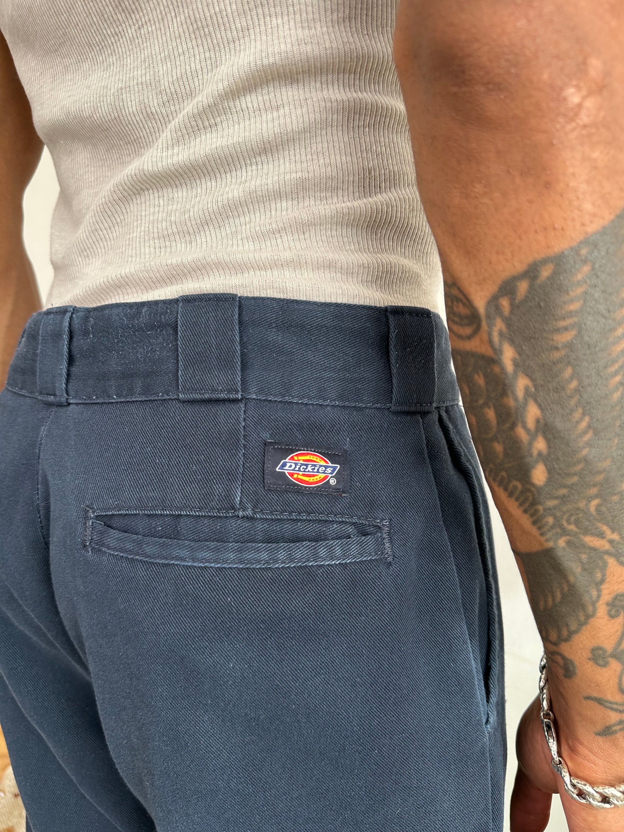 1990s Navy Blue Dickies 874