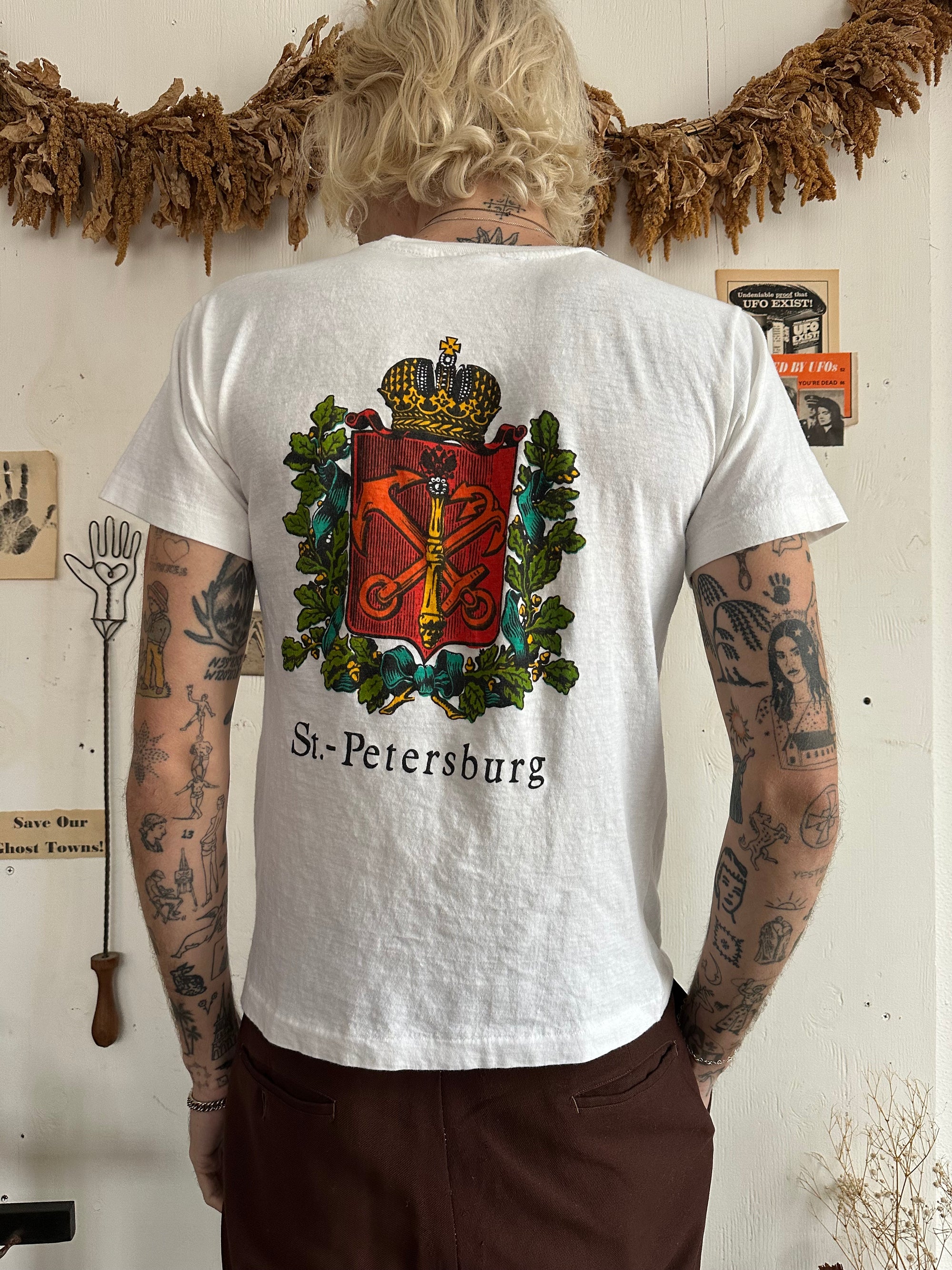 1990s The Party Is Over T-Shirt