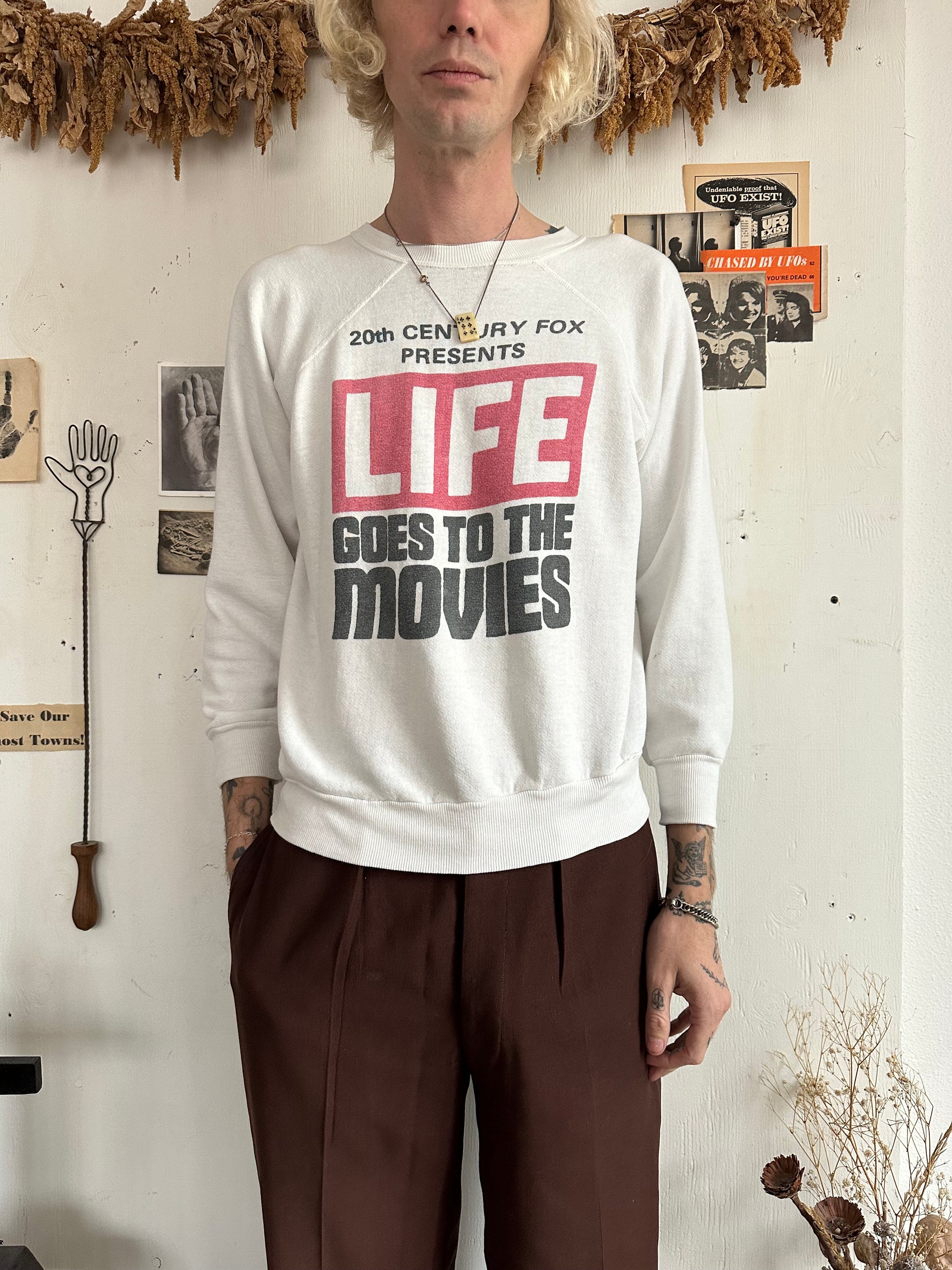 1980s Life Magazine Sweatshirt