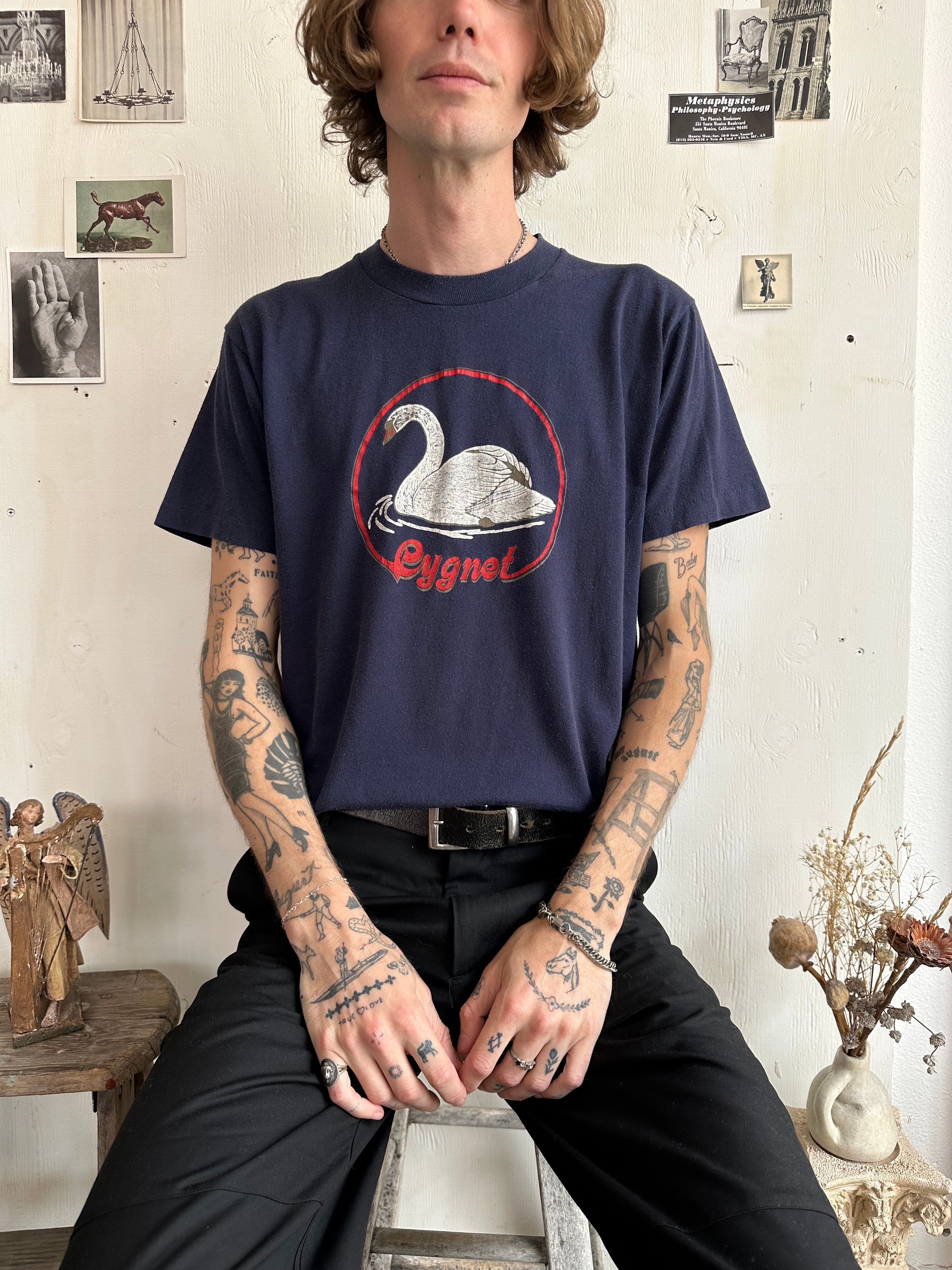 1980s Cygnet T-Shirt (L)