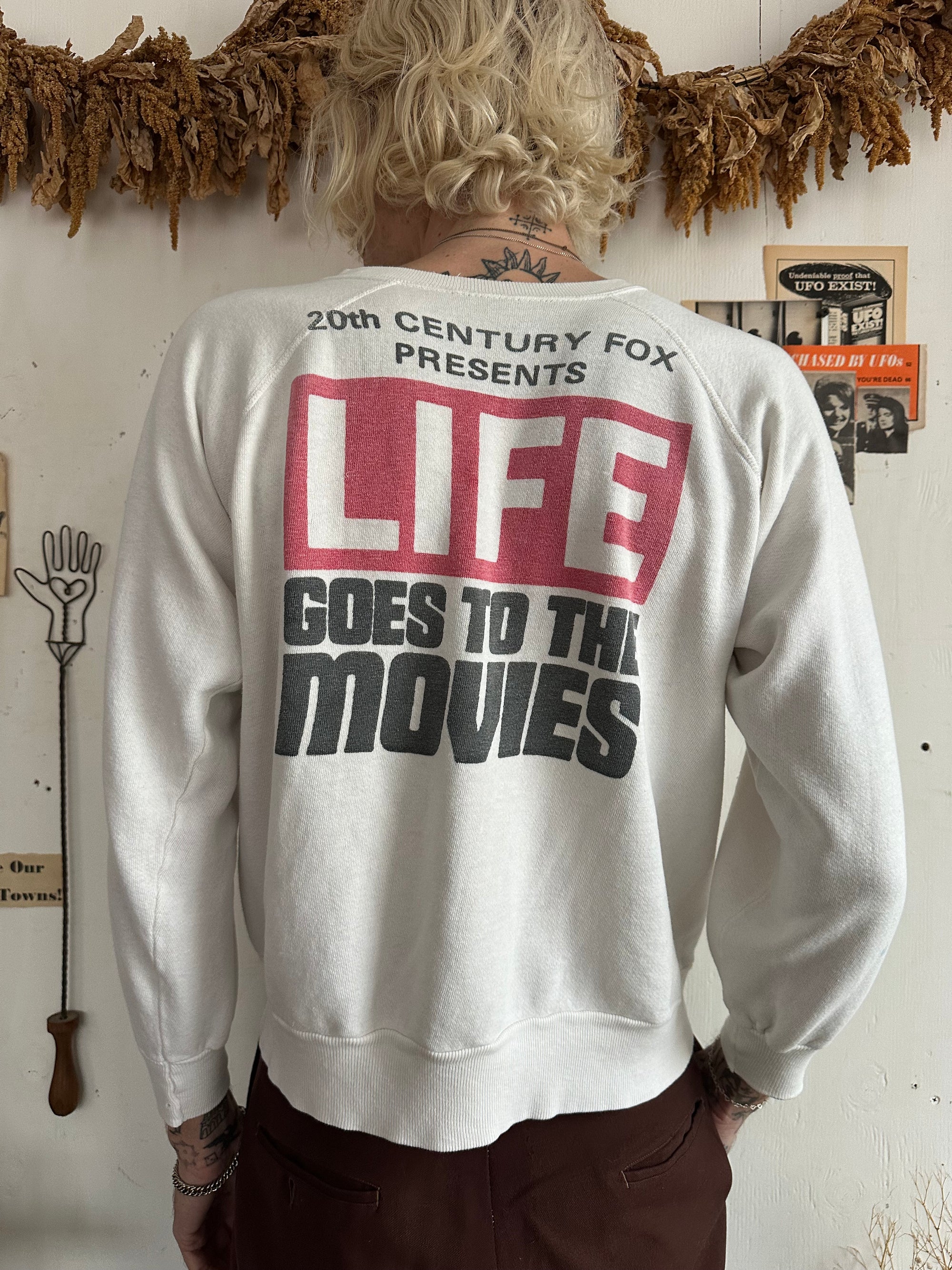 1980s Life Magazine Sweatshirt