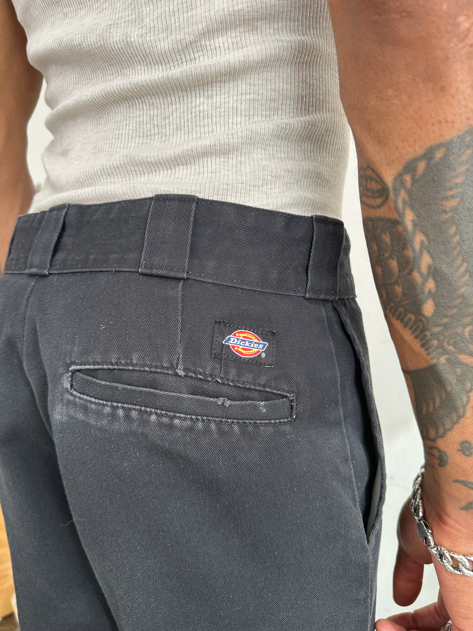 2000s Faded Black Dickies 874