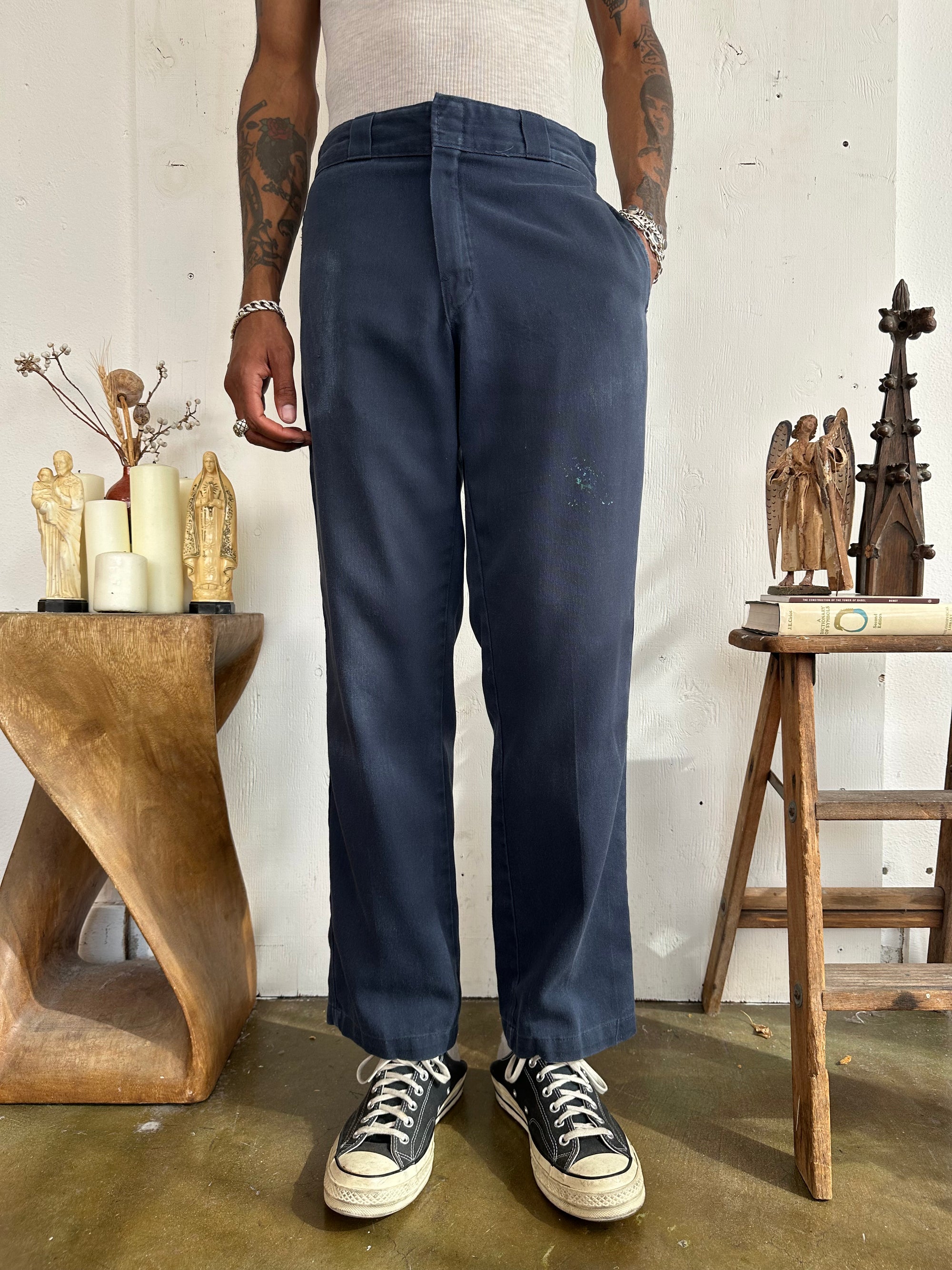 1990s Faded Blue Dickies 874