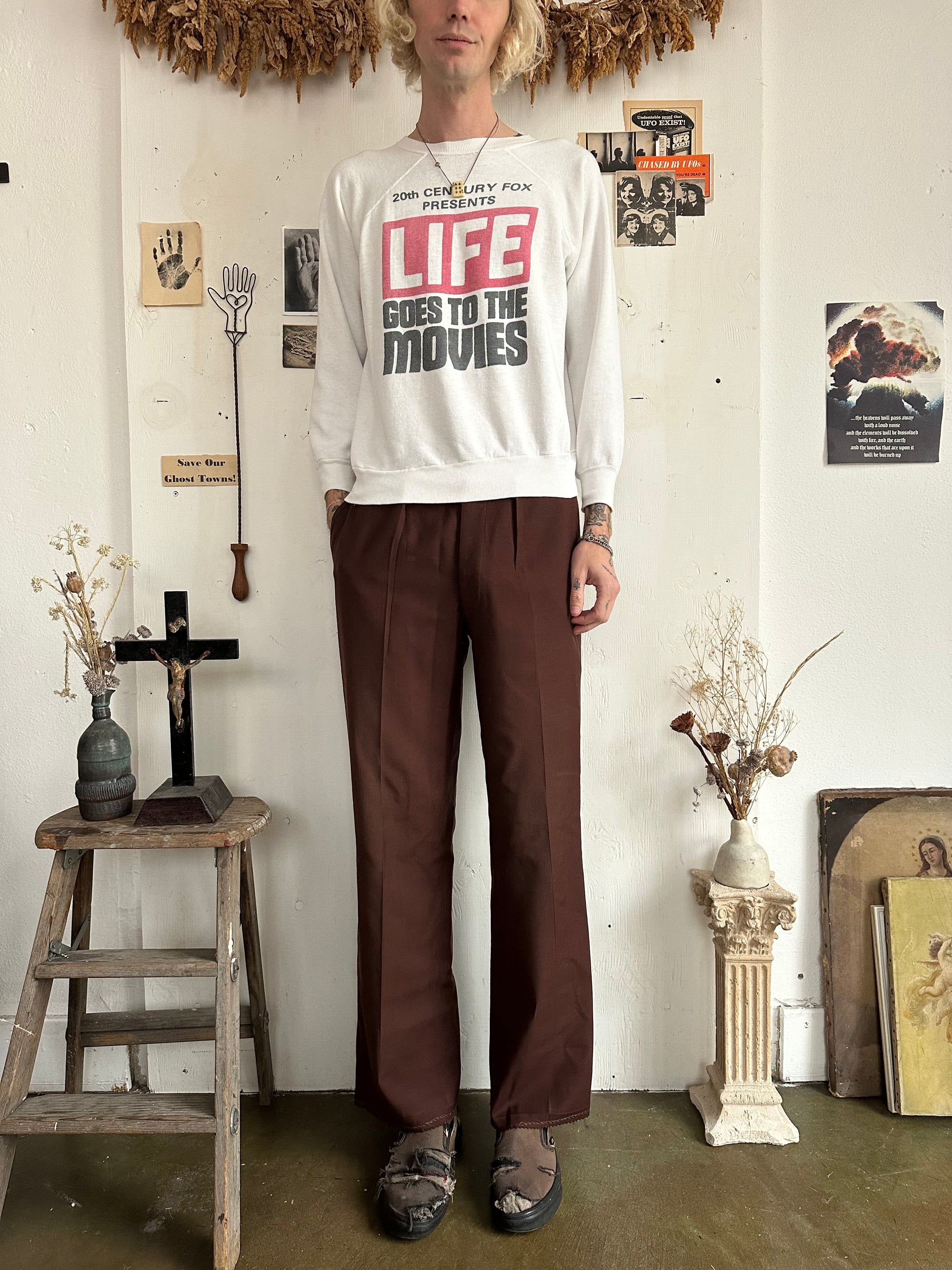 1980s Life Magazine Sweatshirt