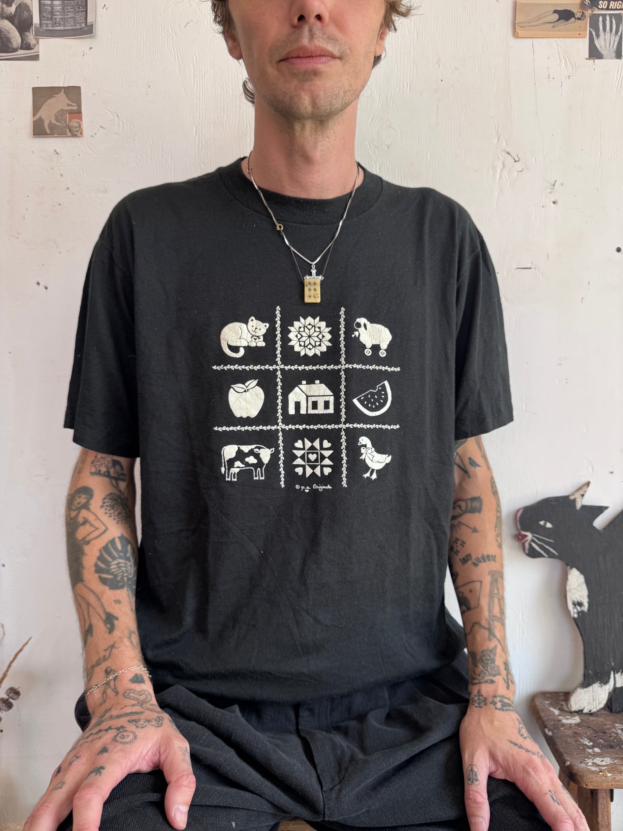 1990s Home Iconography Tee (M)