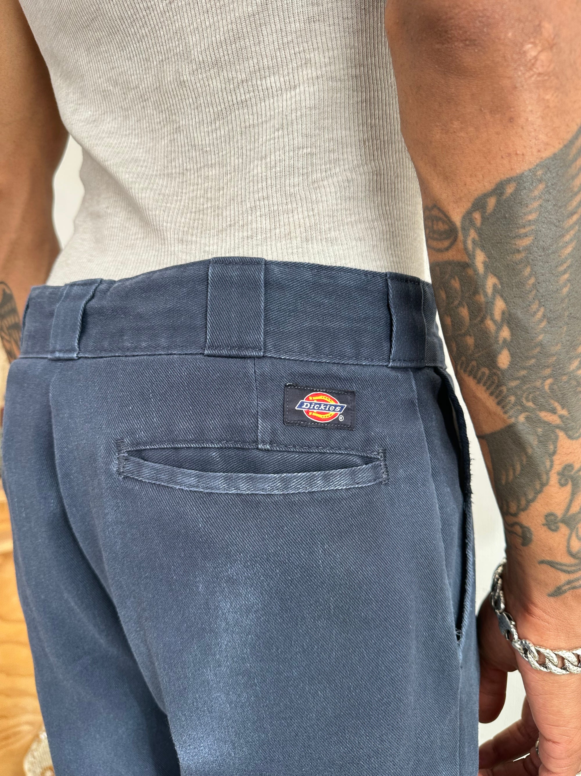 1990s Faded Blue Dickies 874