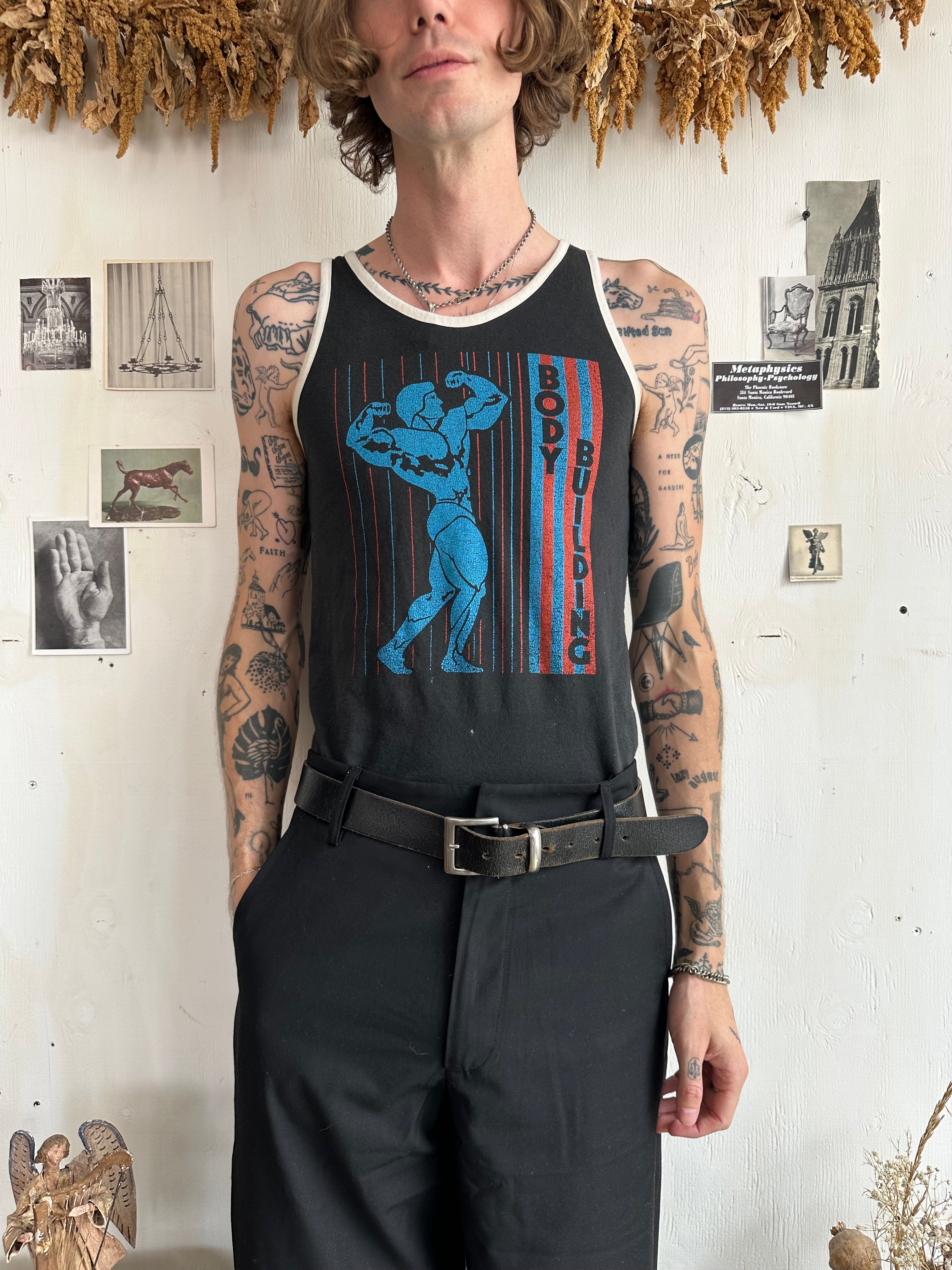 1980s Body Building Tank Top (S/M)