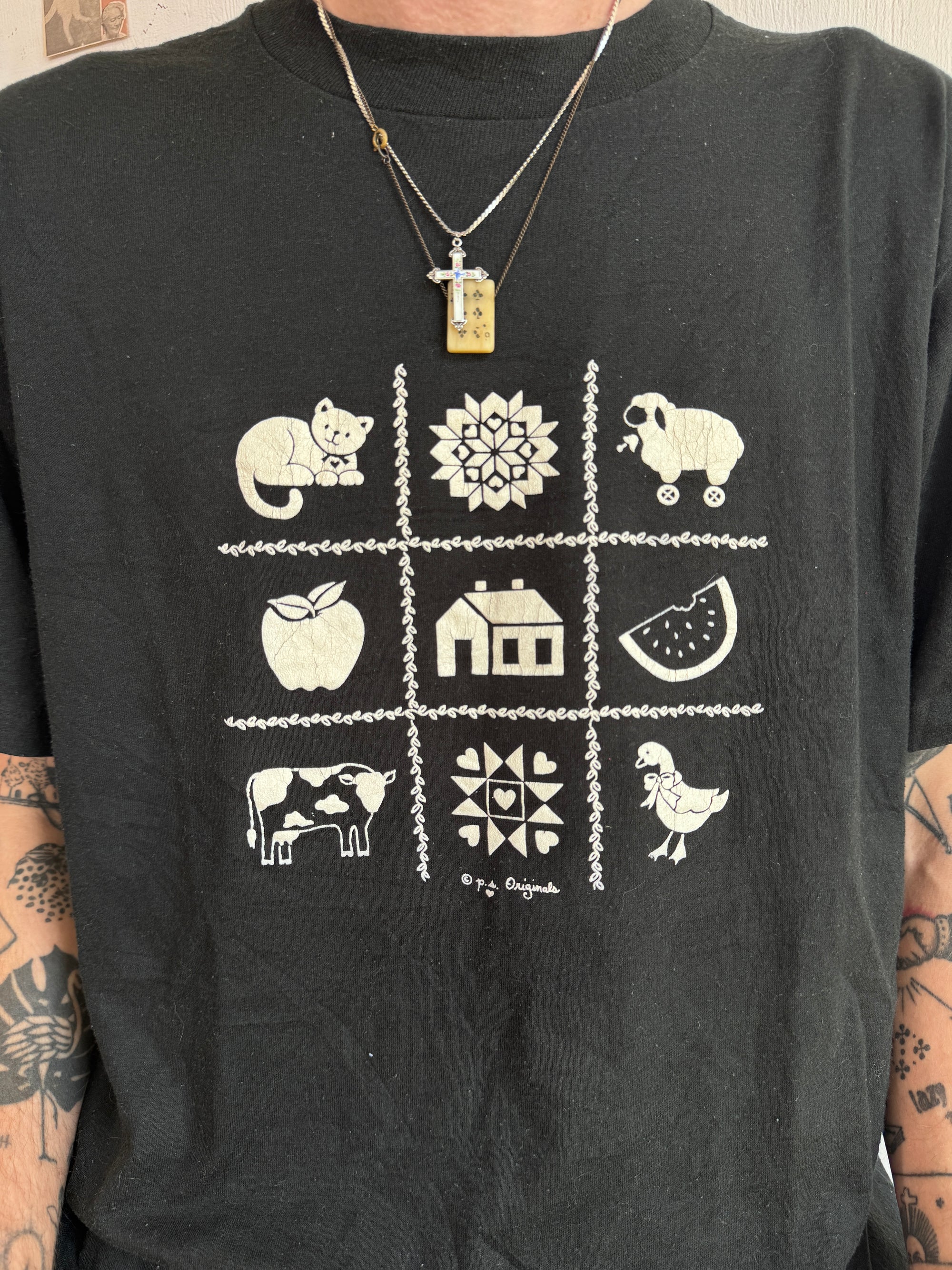 1990s Home Iconography Tee (M)