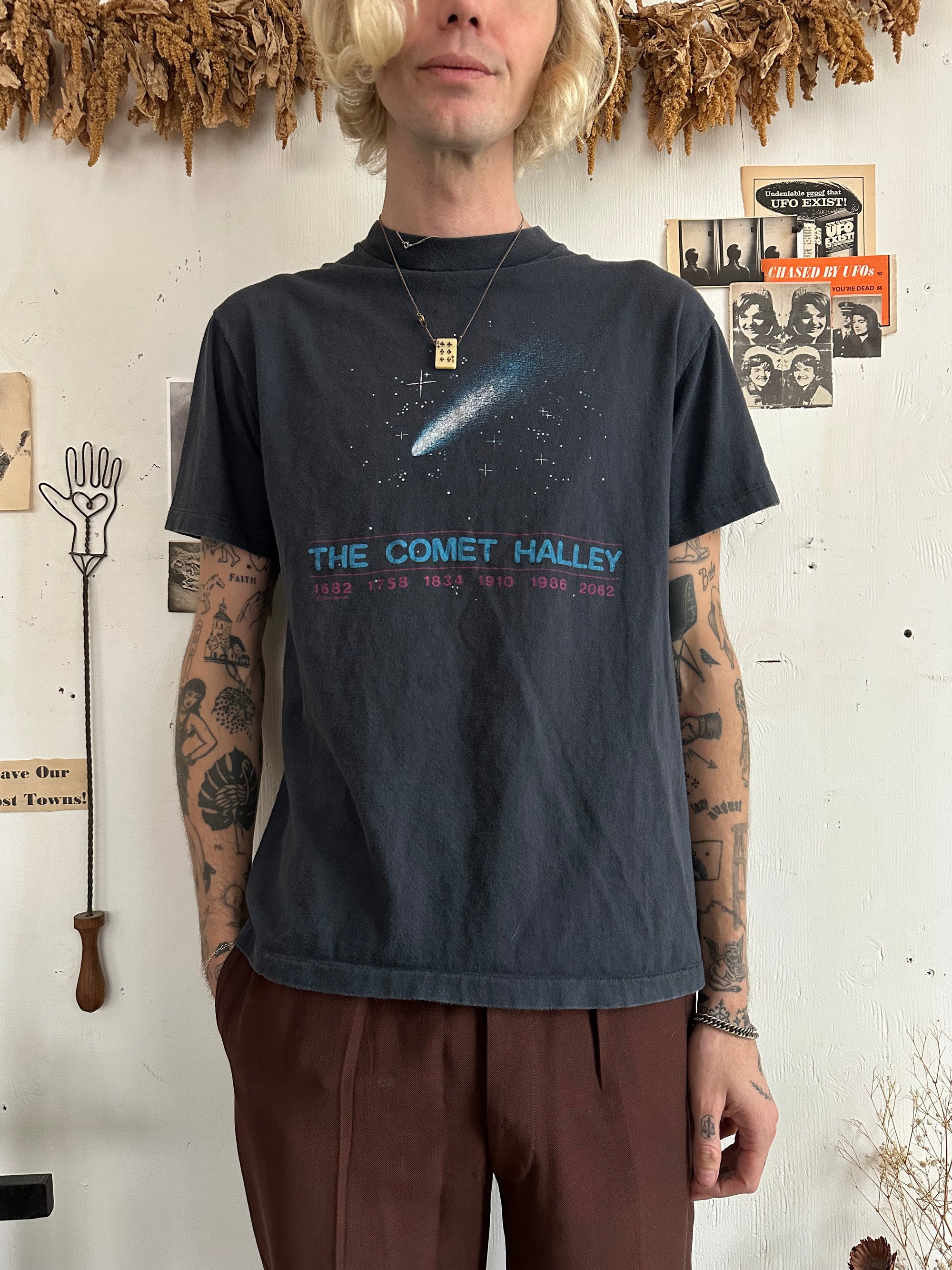 1980s Halley’s Comet T-Shirt
