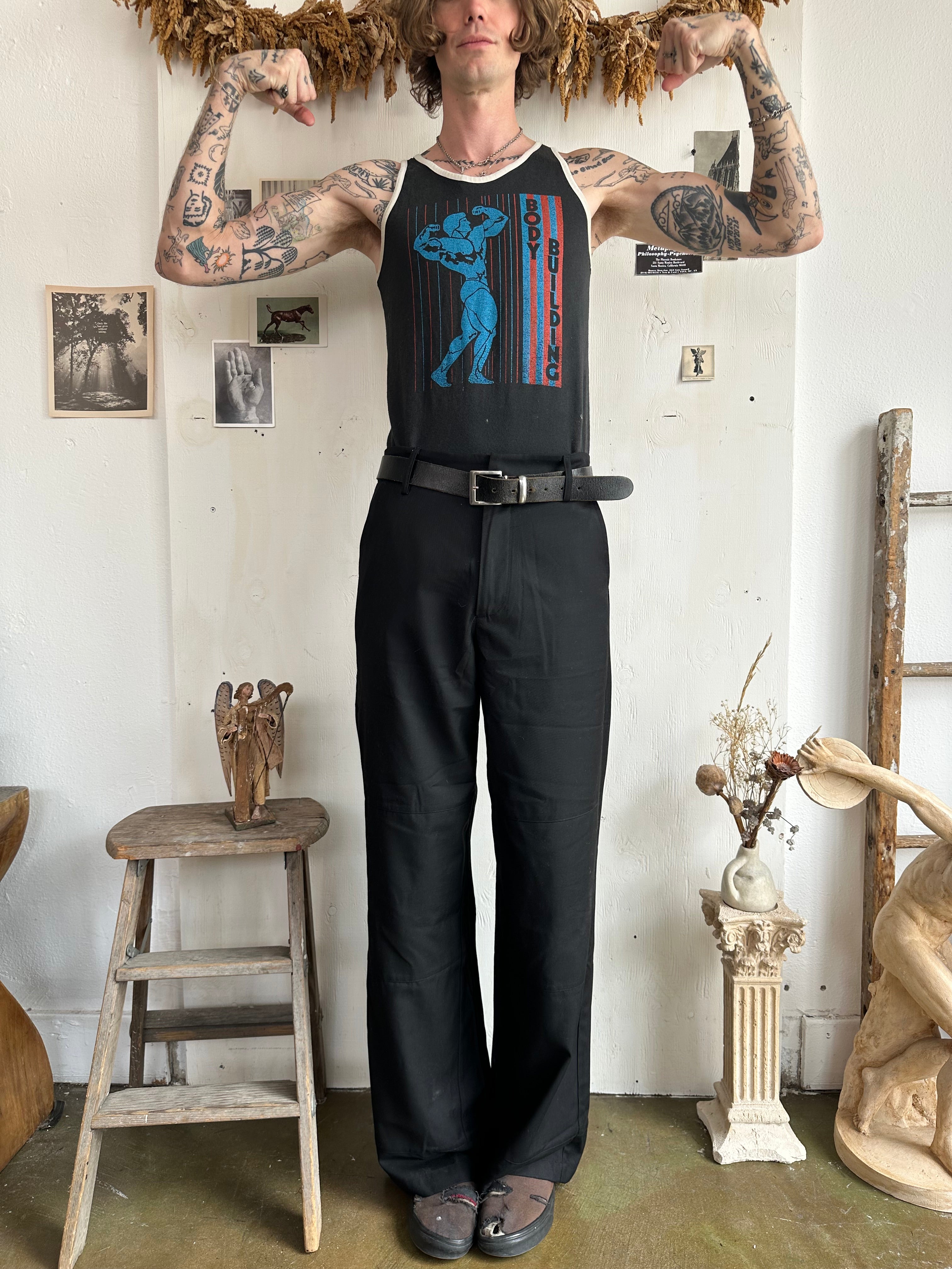 1980s Body Building Tank Top (S/M)