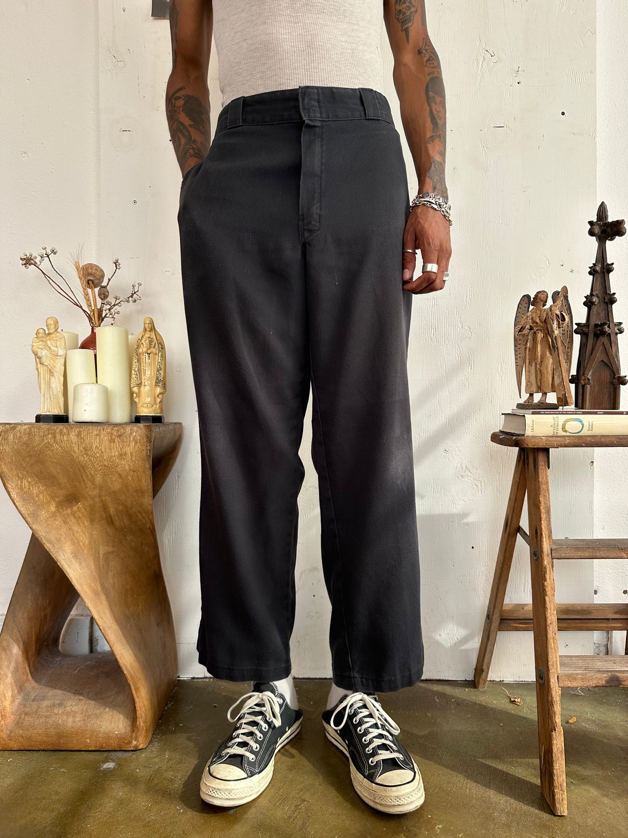 2000s Black Dickies 874 Flex