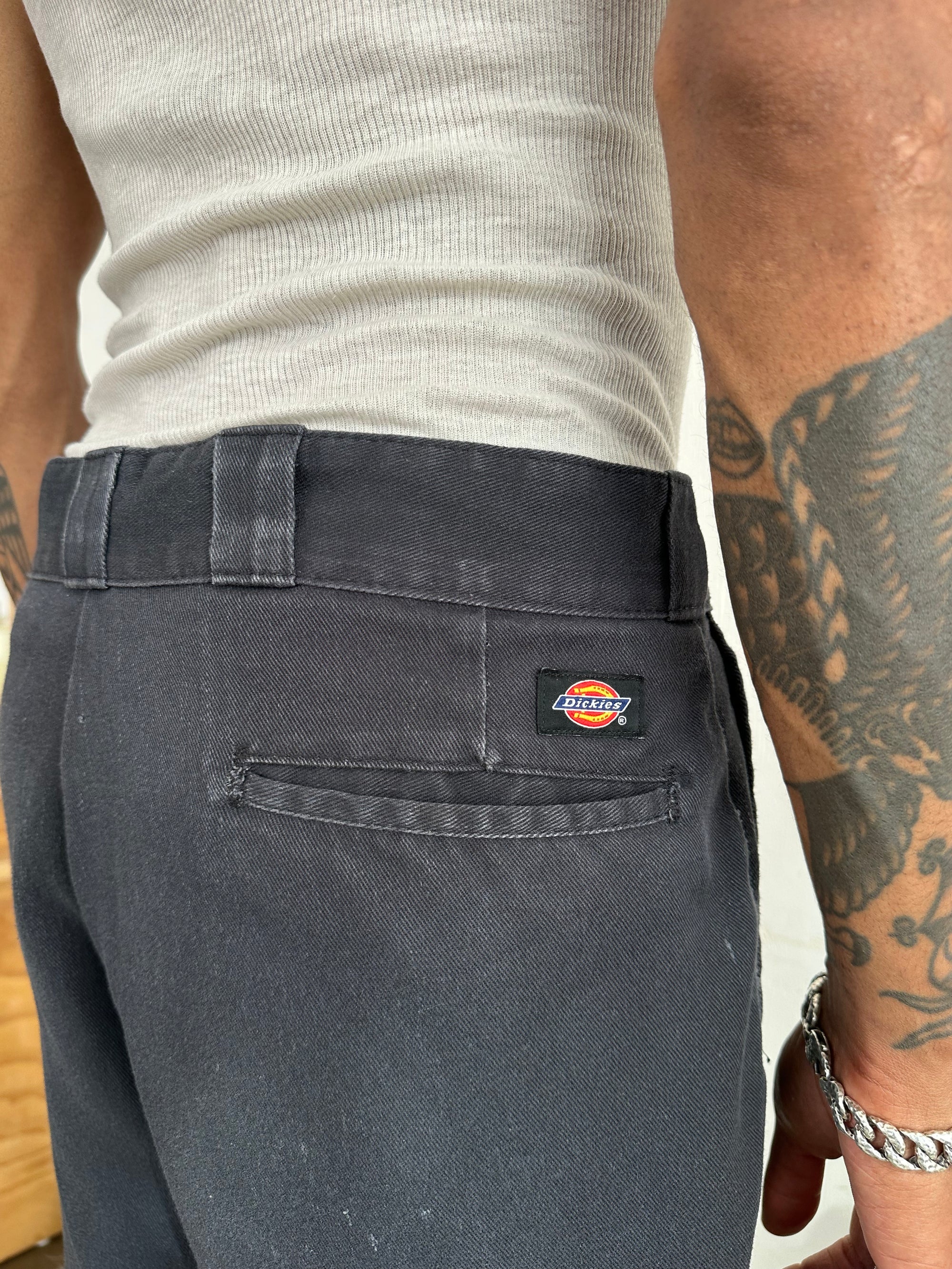 2000s Black Dickies 874 Flex