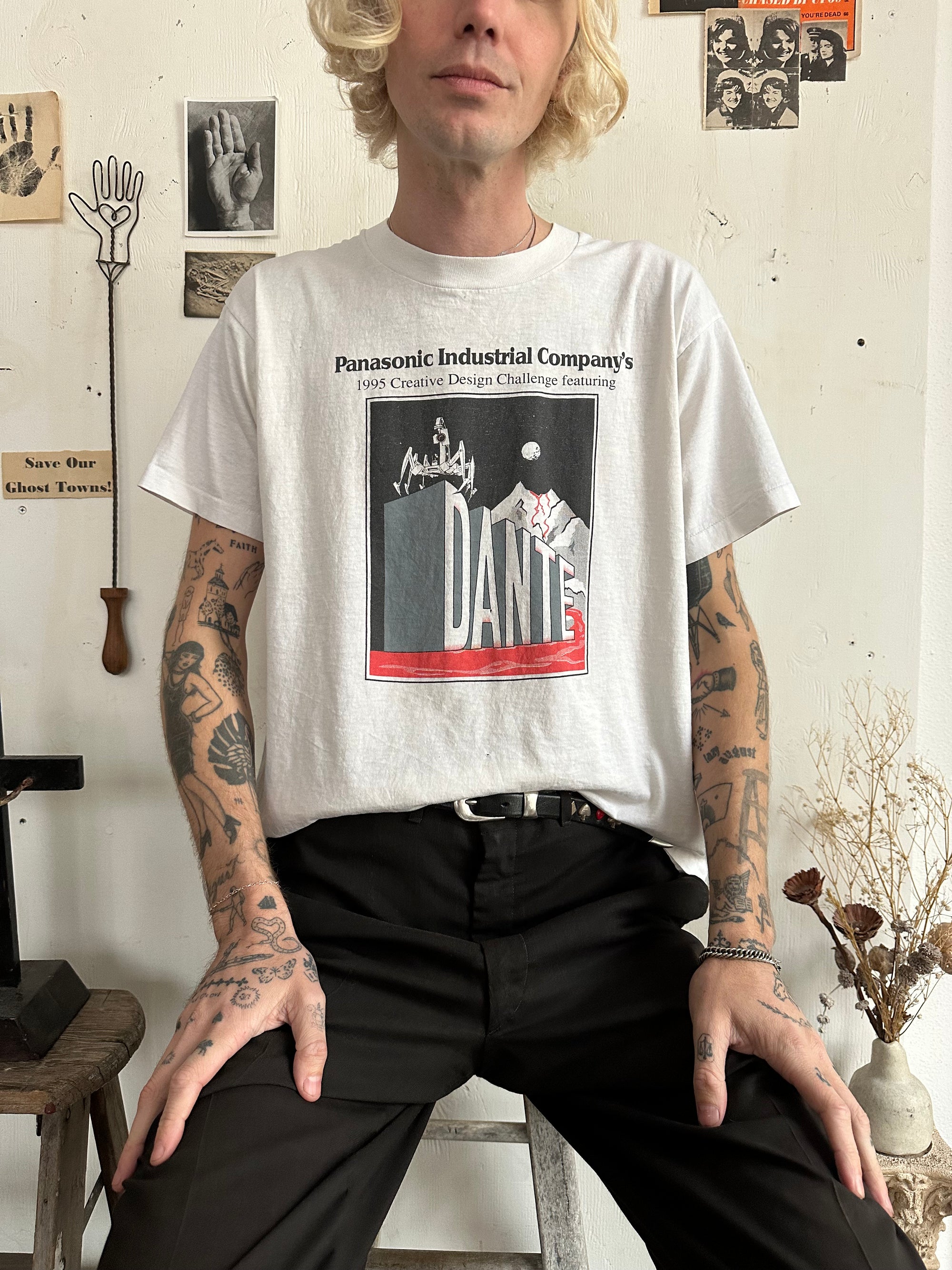 1995 Panasonic Design Challenge T-Shirt