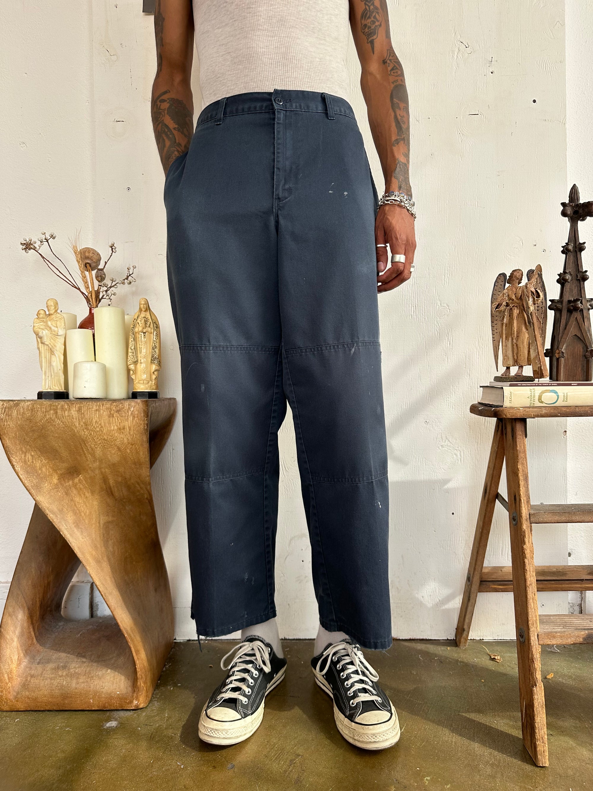 1990s Navy Blue Double Knee Dickies