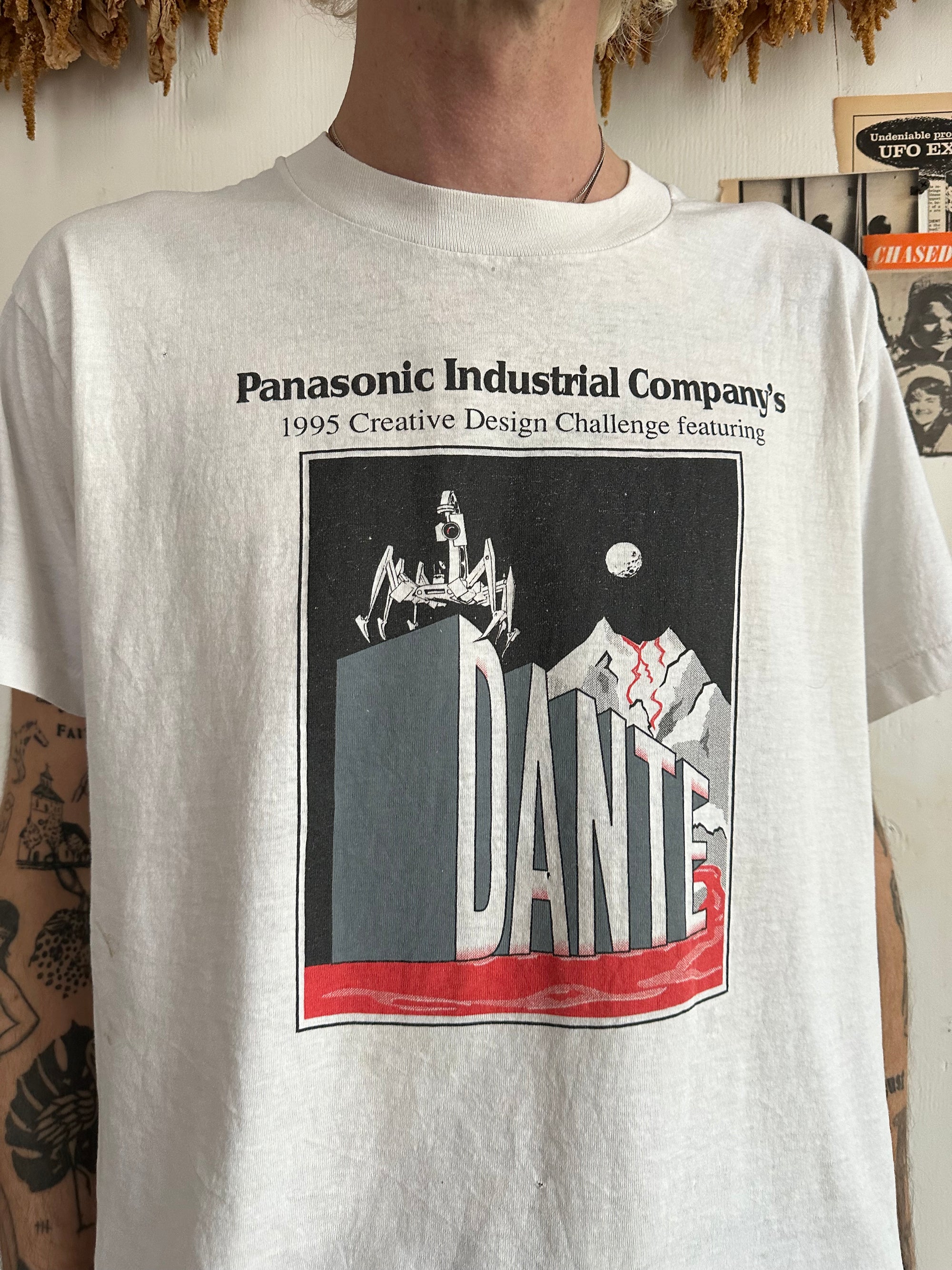 1995 Panasonic Design Challenge T-Shirt