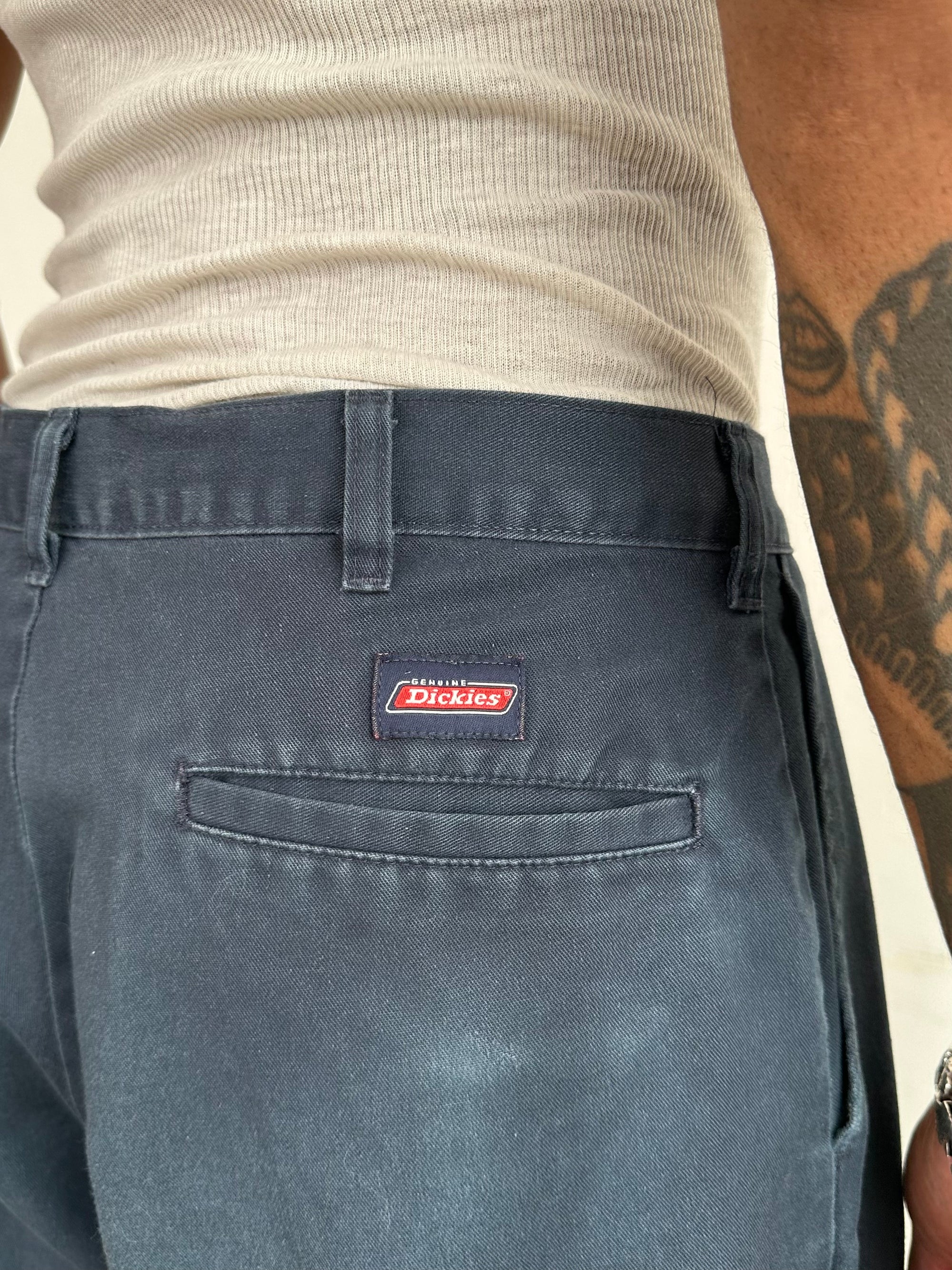1990s Navy Blue Double Knee Dickies