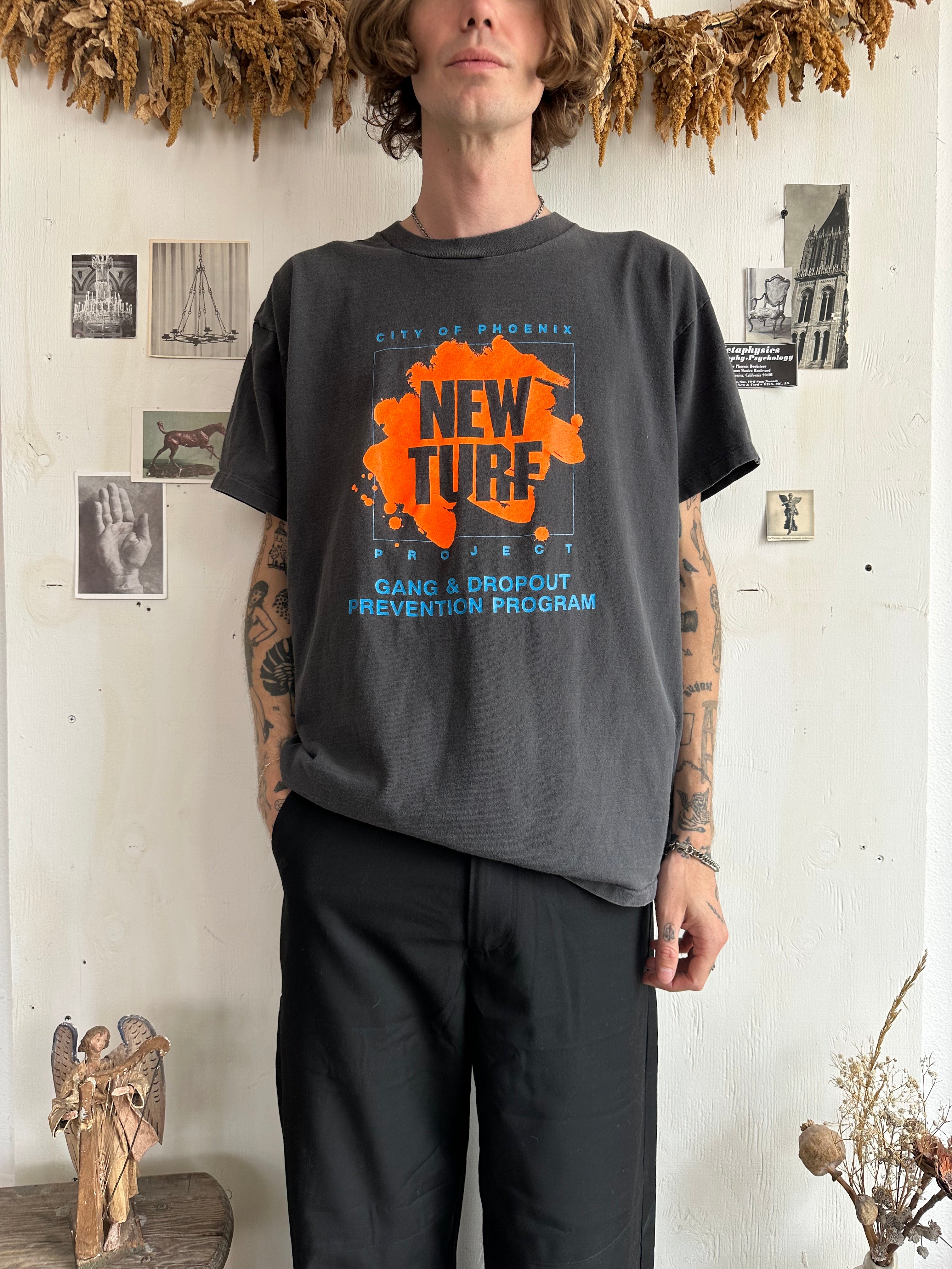 1990s Anti Gang T-Shirt (XL)