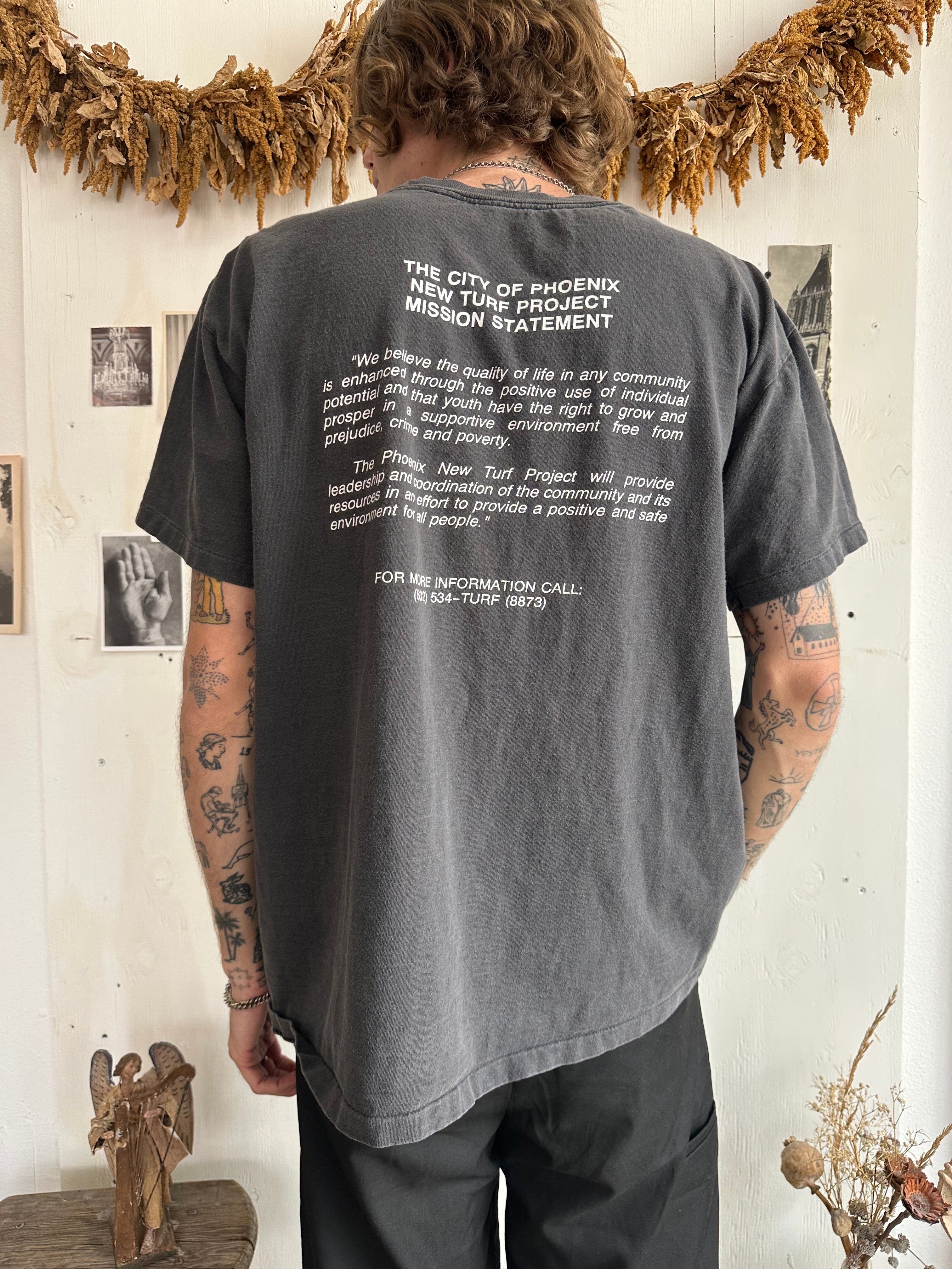 1990s Anti Gang T-Shirt (XL)