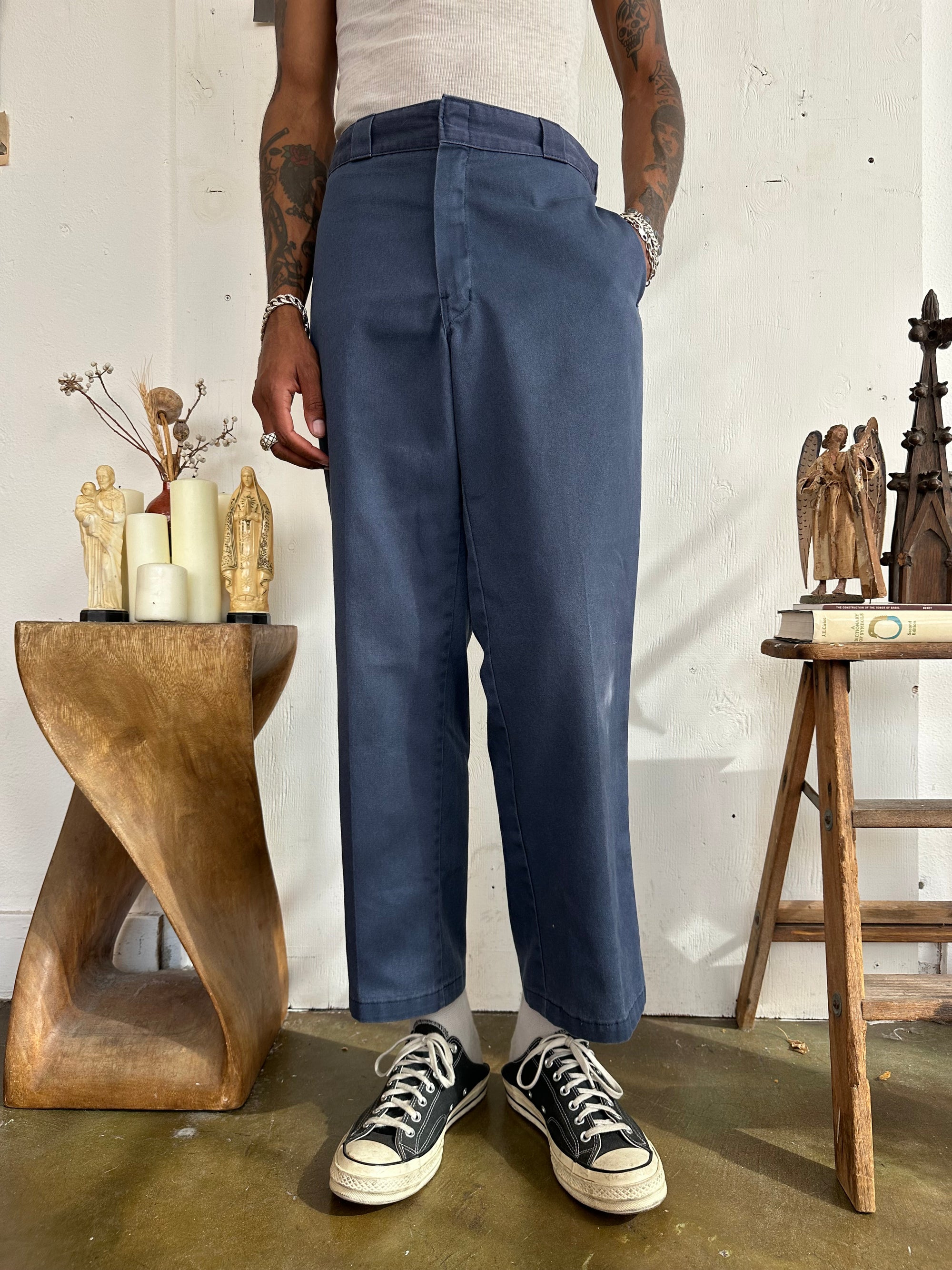 2000s Two-Toned Navy Blue Dickies 874