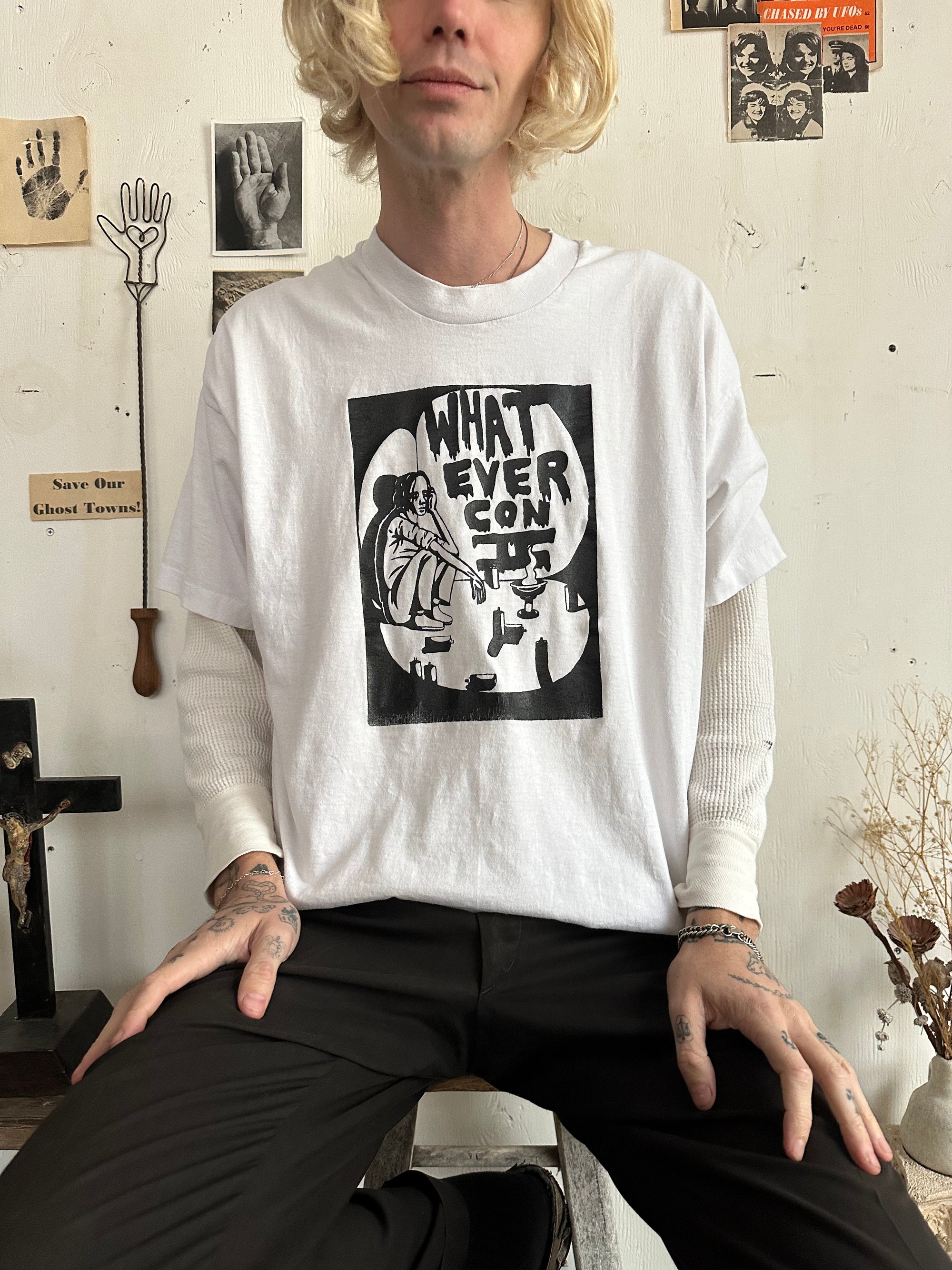 1990s Whatever Con Tee