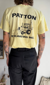 1990s Patton Excavating Tee (L/XL)