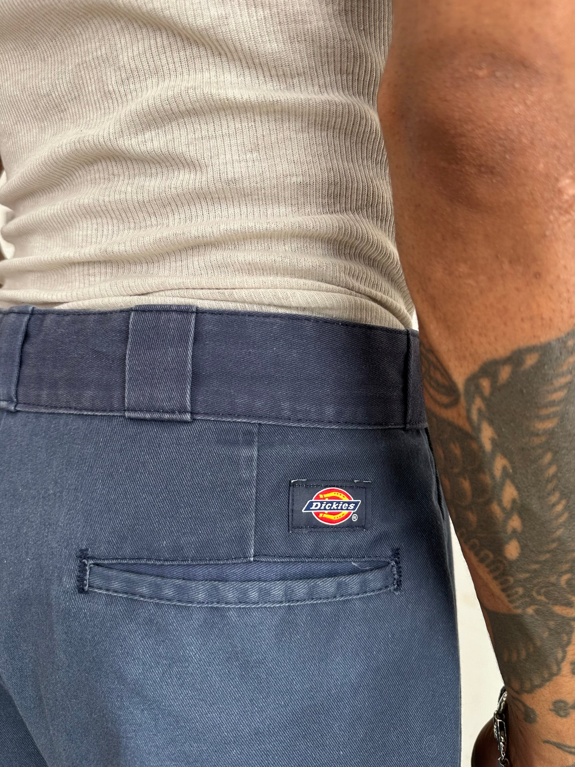 2000s Two-Toned Navy Blue Dickies 874