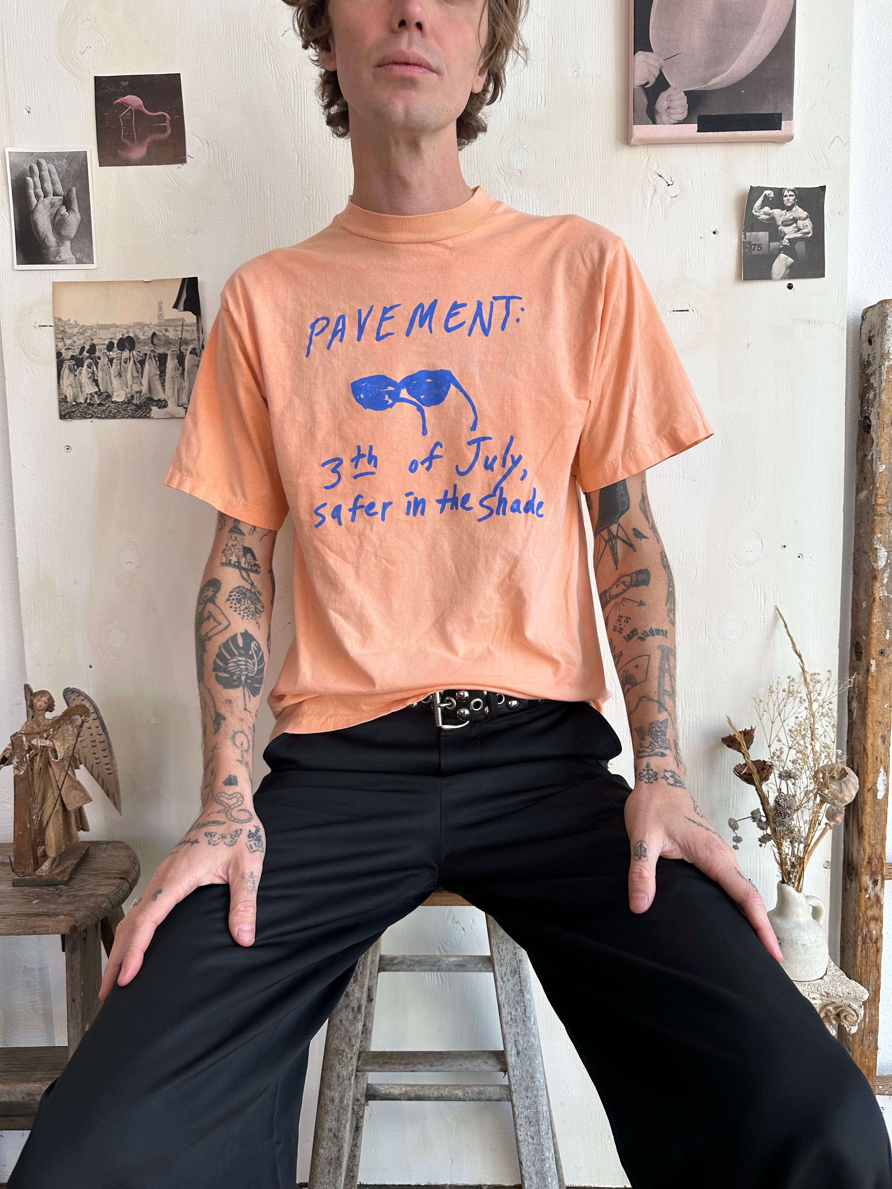 1990s Pavement Safer In The Shade Tee (L/XL)