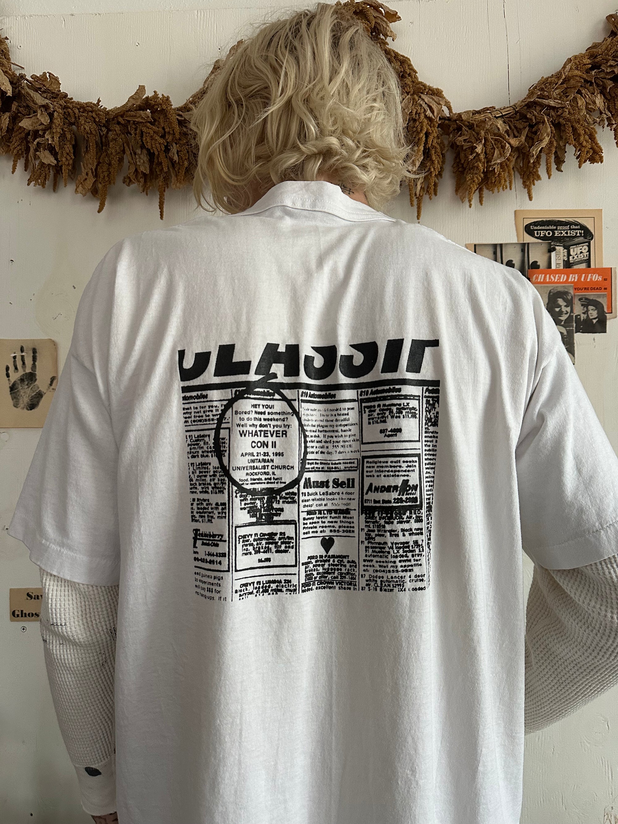 1990s Whatever Con Tee