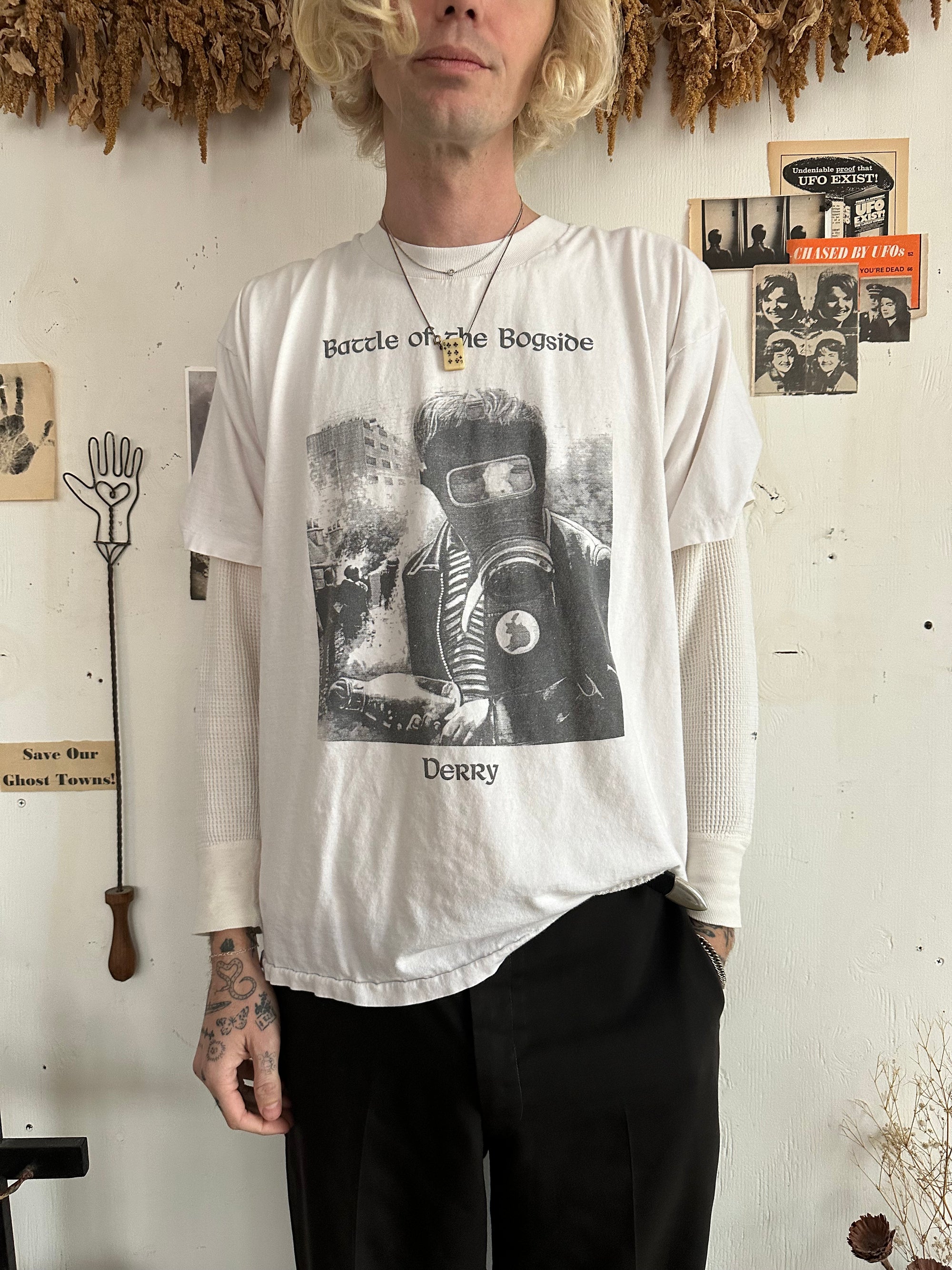 1990s Battle of the Bogside T-Shirt