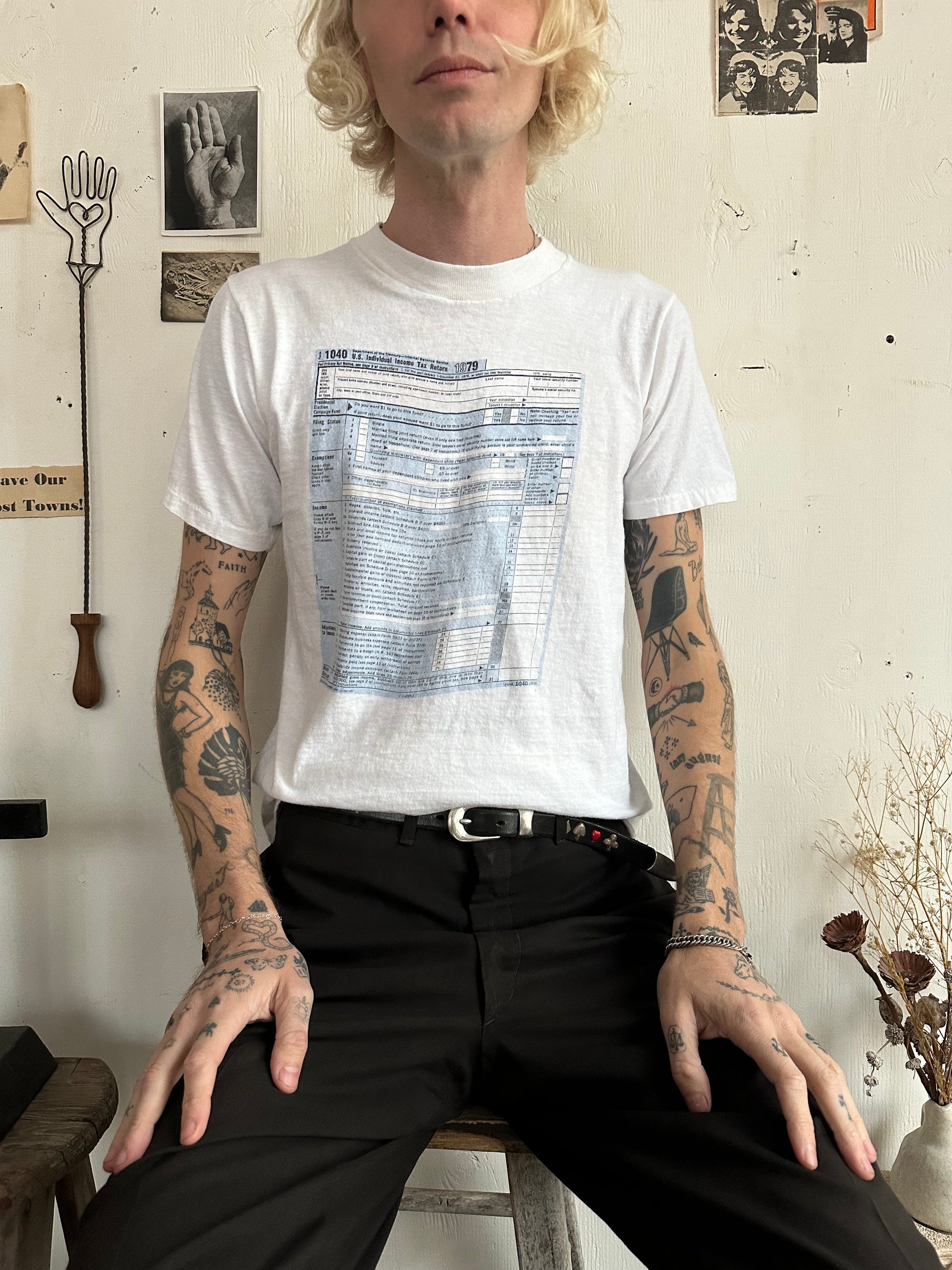1979 Tax Form T-Shirt