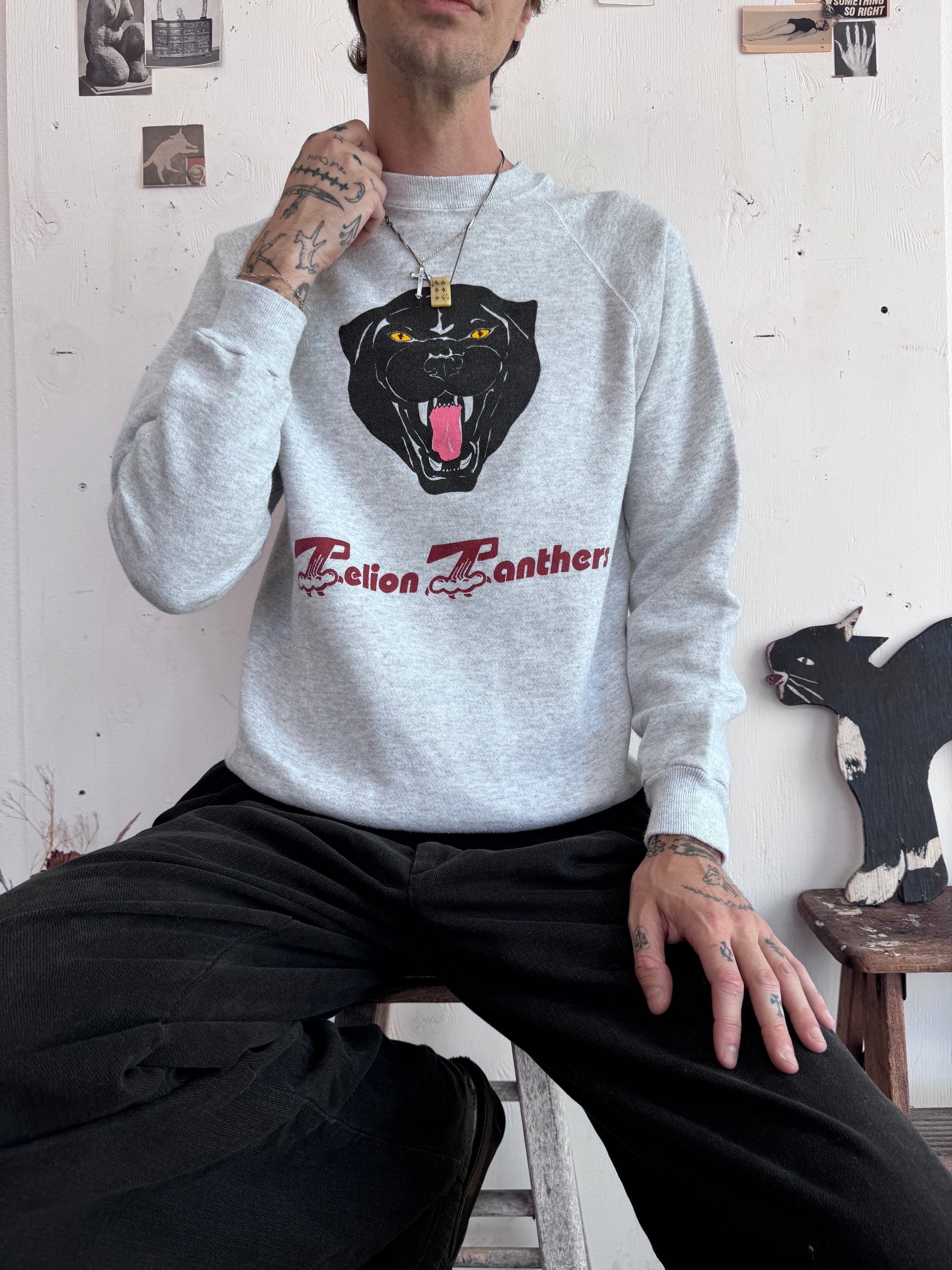 1980s Pelion Panthers Sweatshirt (L)