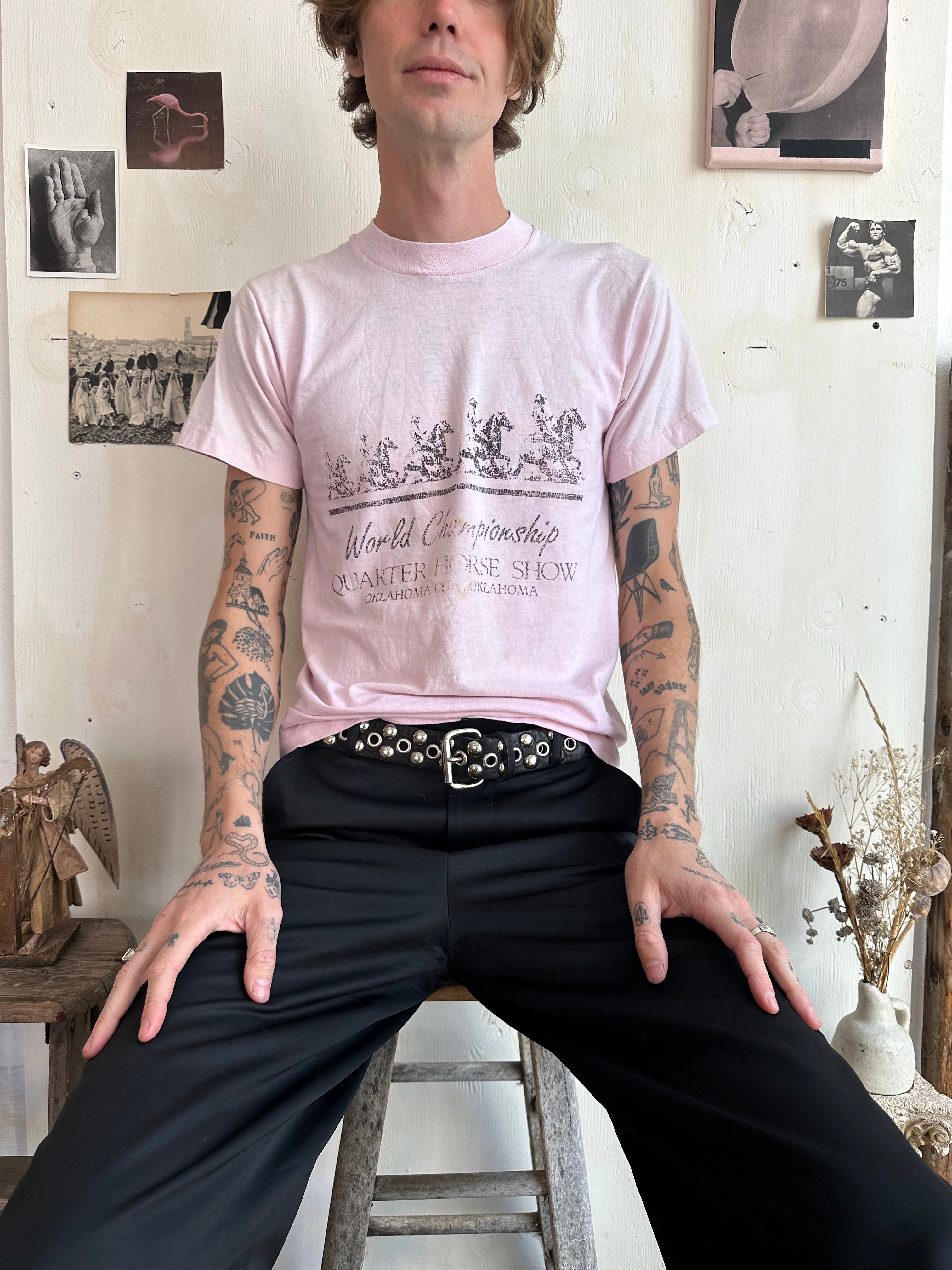 1980s Quarterhorse Show Tee (M)