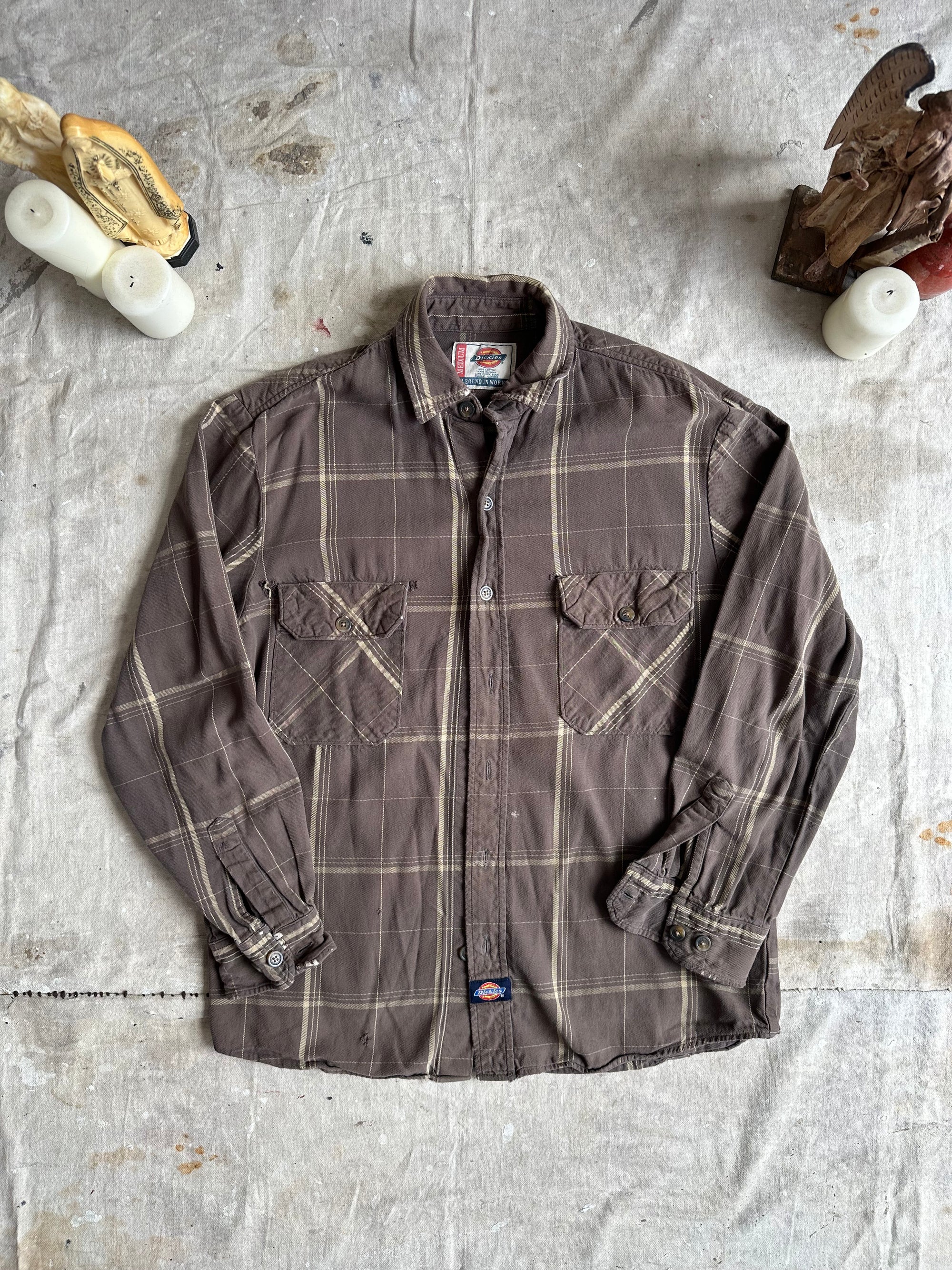 1990s Dickies Flannel Shirt