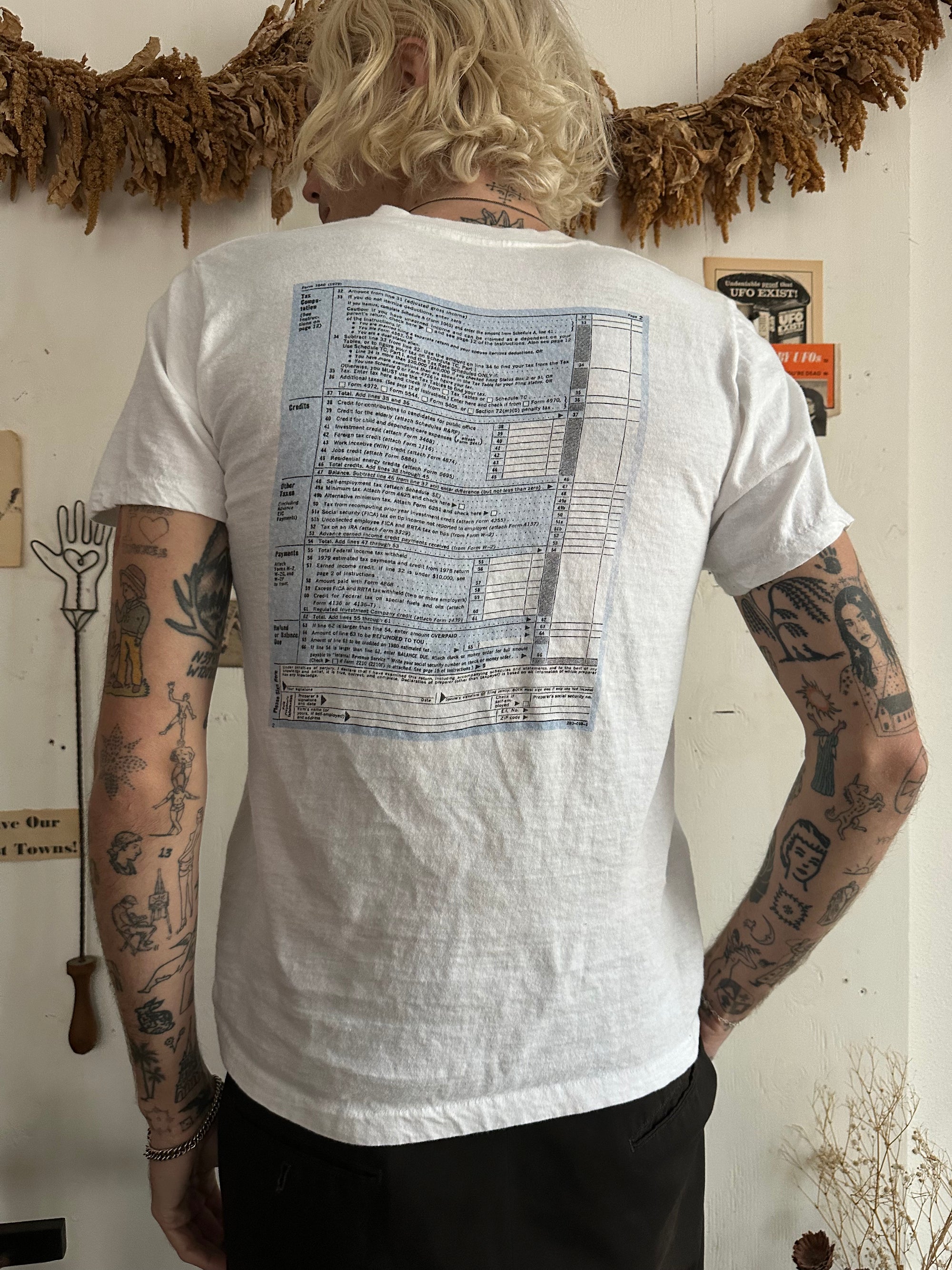 1979 Tax Form T-Shirt