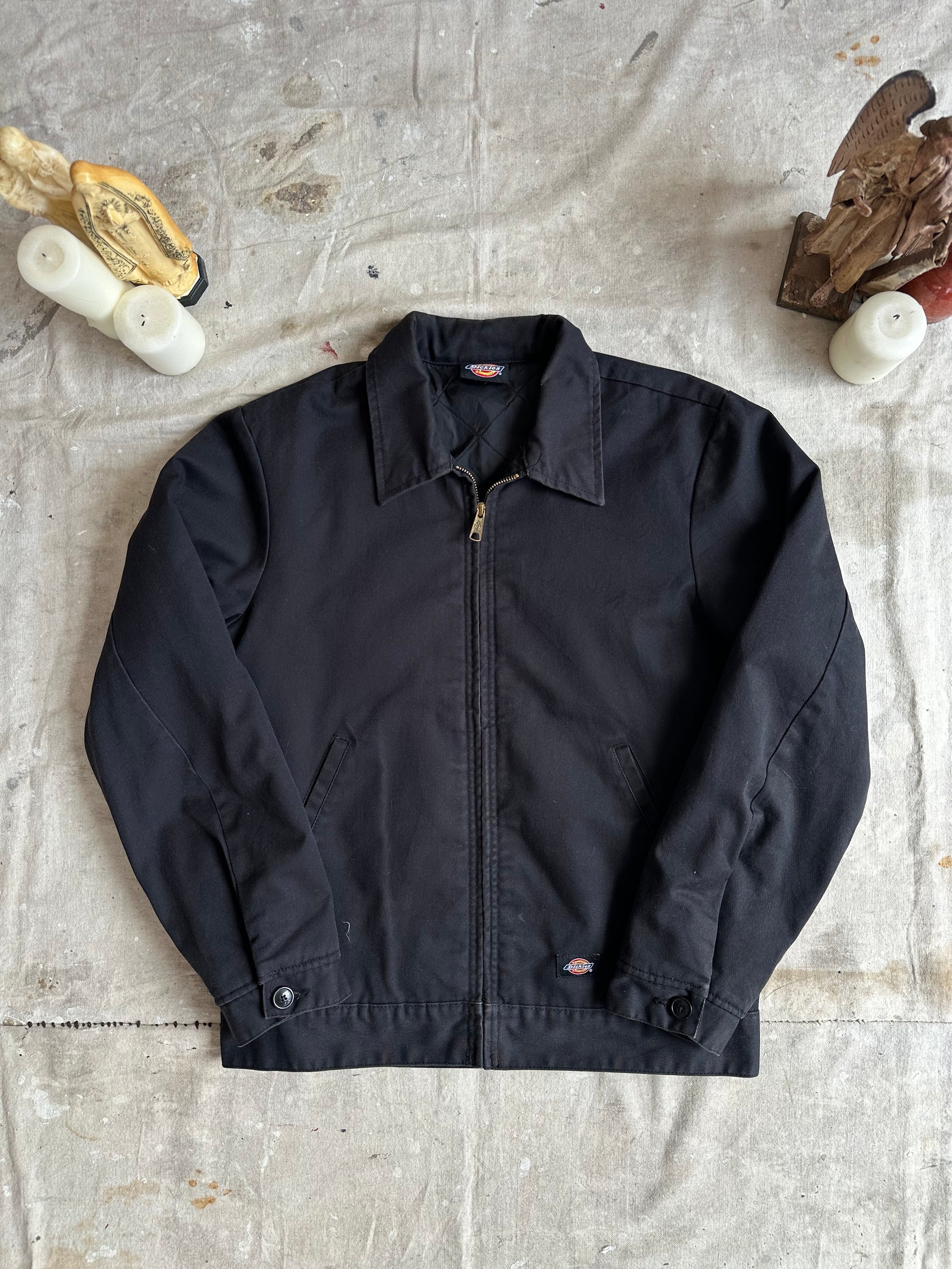 1990s Black Lined Dickies Jacket